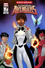 Astonishing Avengers Infinity Comic (2025-): Chapter 8 - Page 1