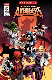 Astonishing Avengers Infinity Comic (2025-): Chapter 9 - Page 1