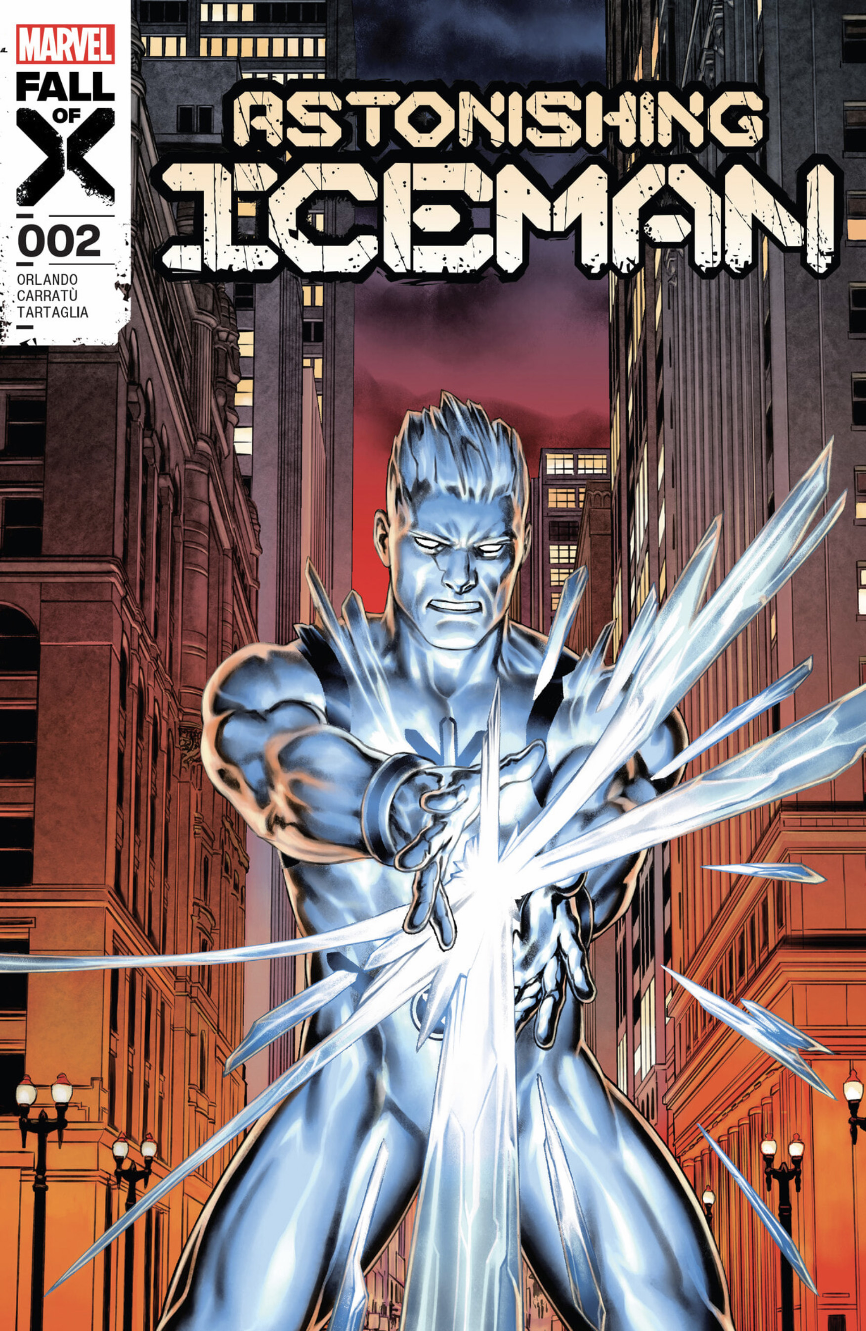 Astonishing Iceman (2023-): Chapter 2 - Page 1