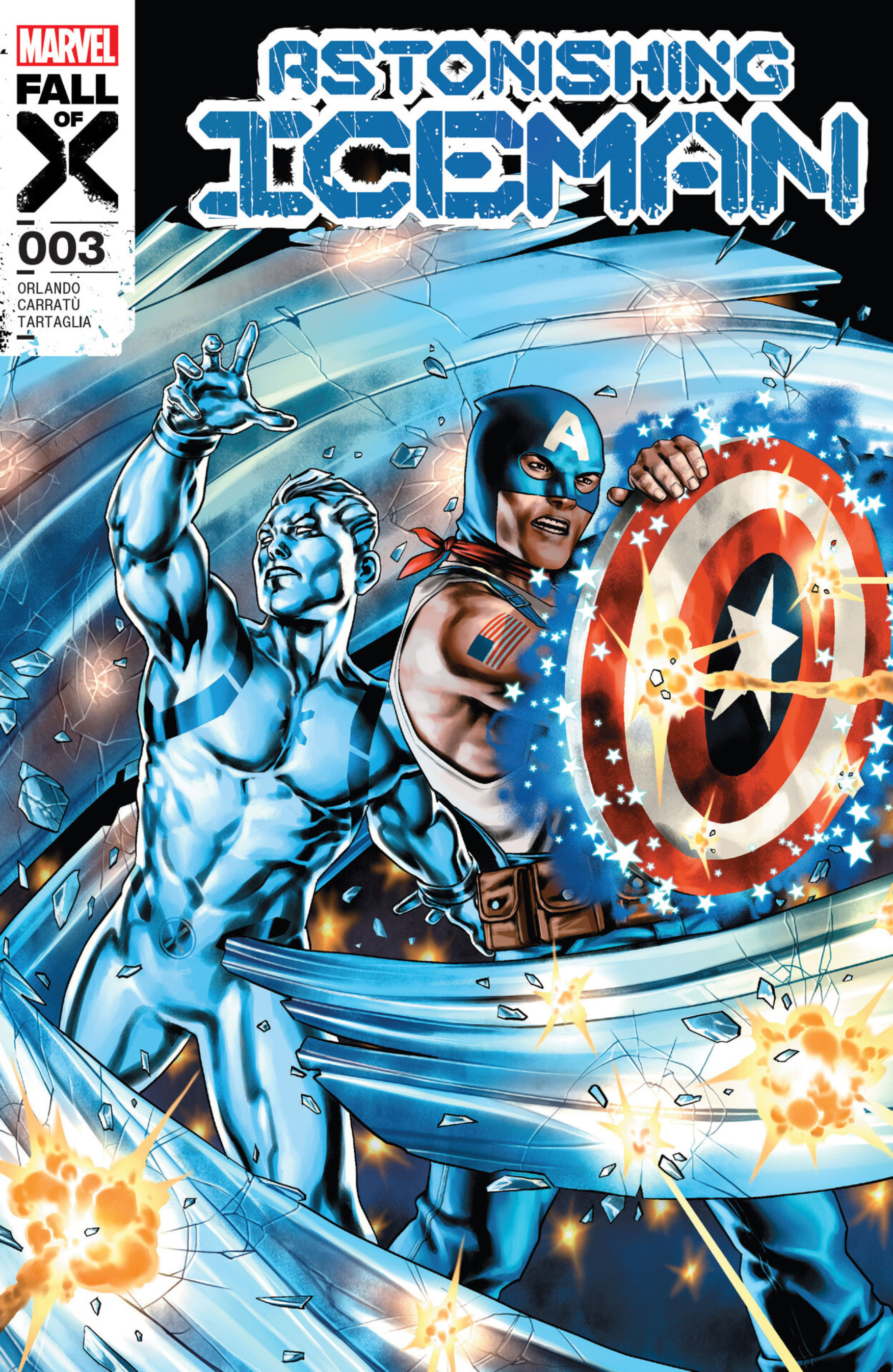 Astonishing Iceman (2023-): Chapter 3 - Page 1