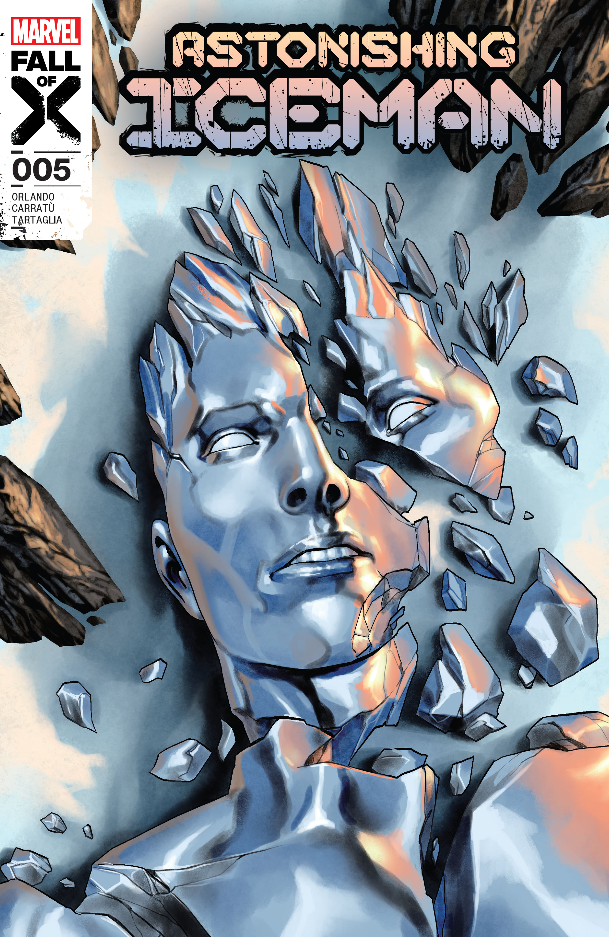 Astonishing Iceman (2023-): Chapter 5 - Page 1