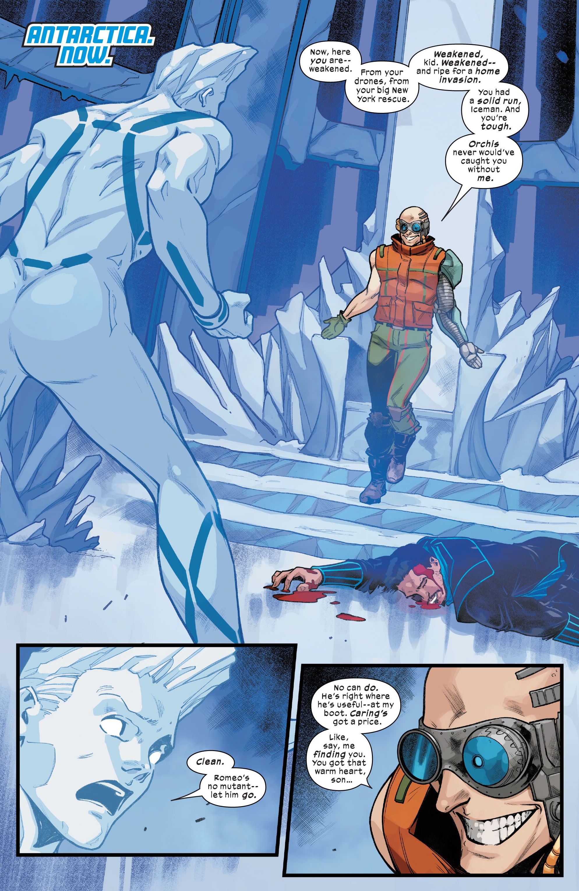 Astonishing Iceman (2023-): Chapter 5 - Page 3