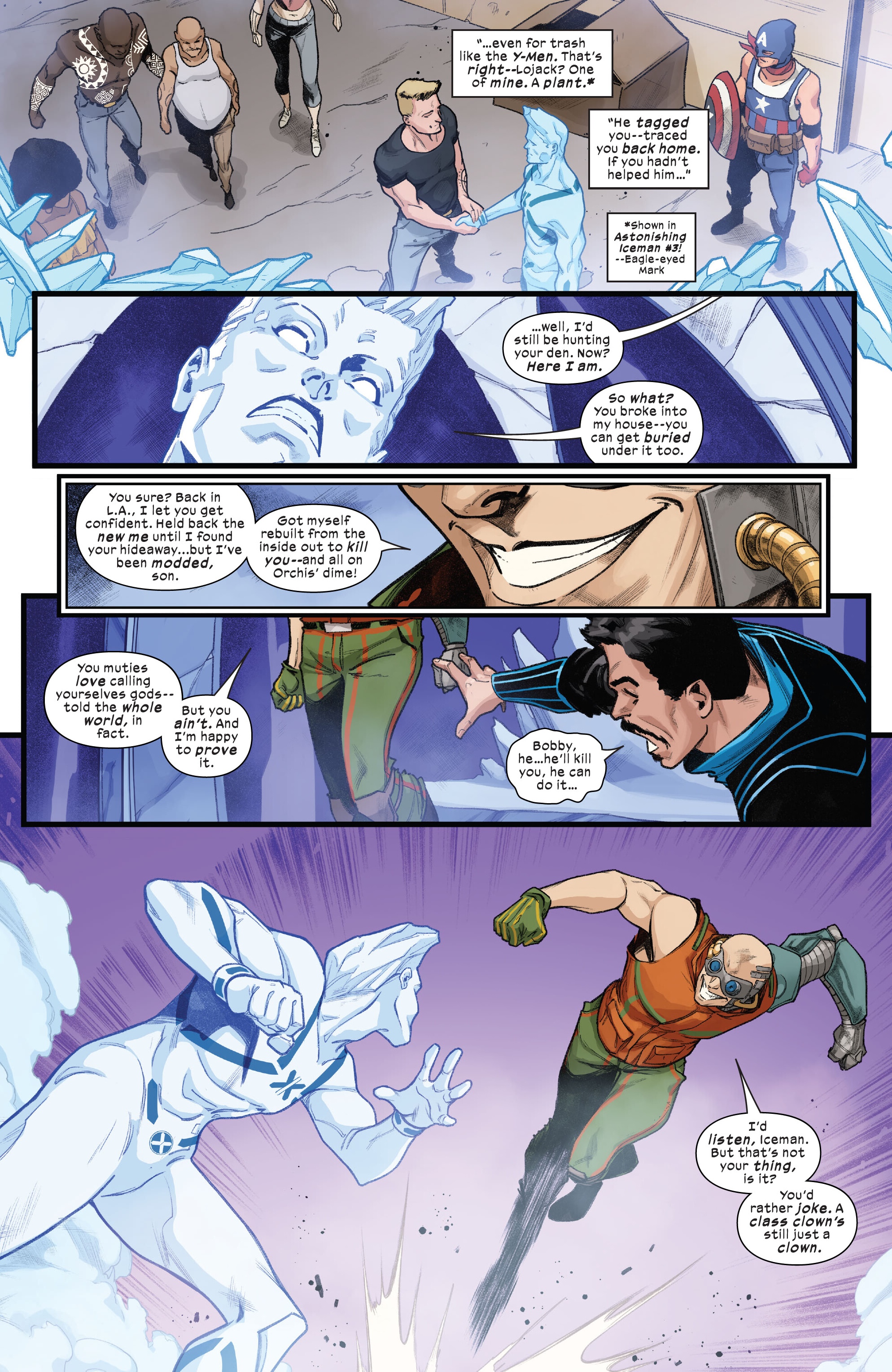 Astonishing Iceman (2023-): Chapter 5 - Page 4