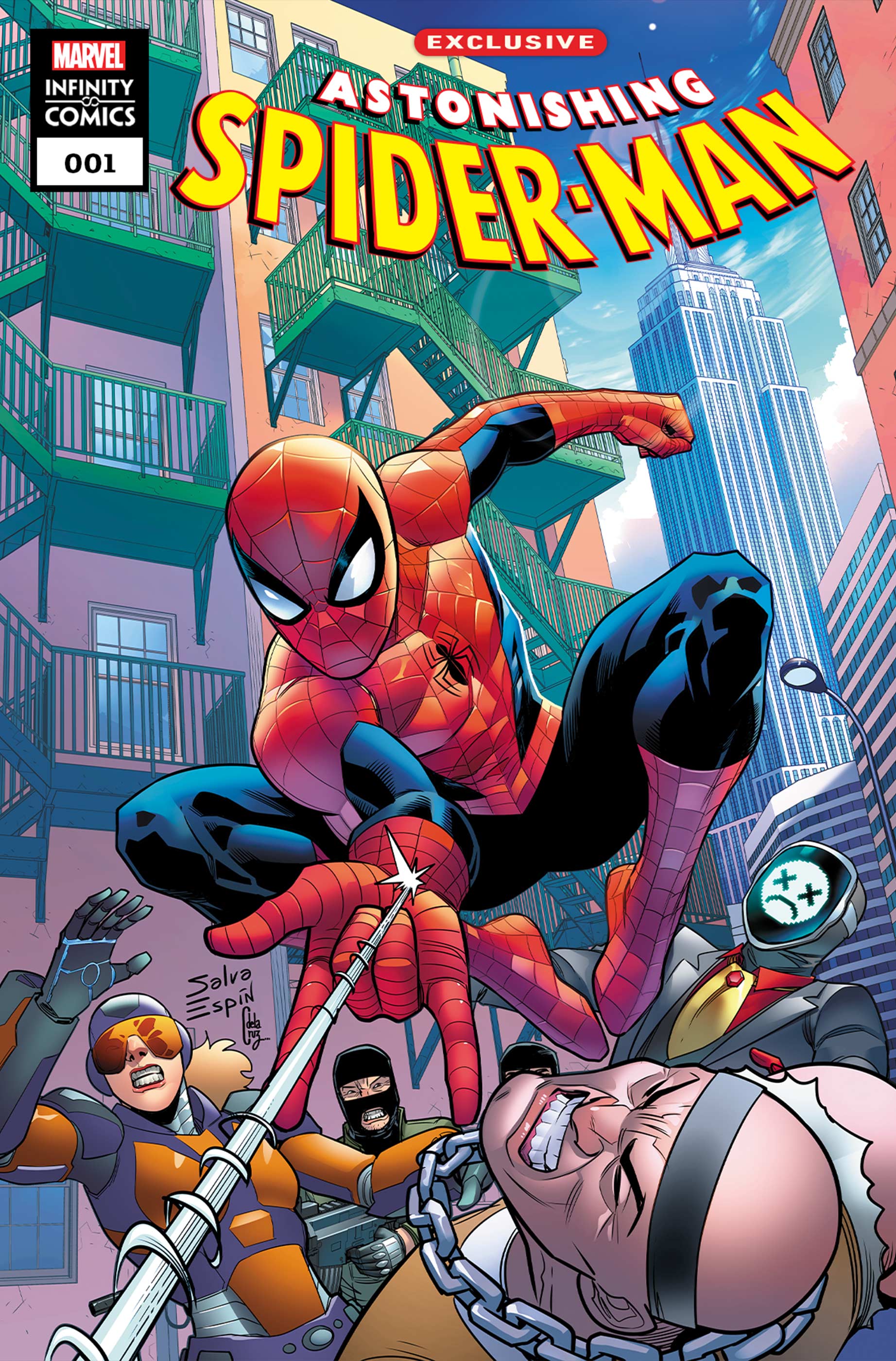 Astonishing Spider-Man Infinity Comic (2024-): Chapter 1 - Page 1