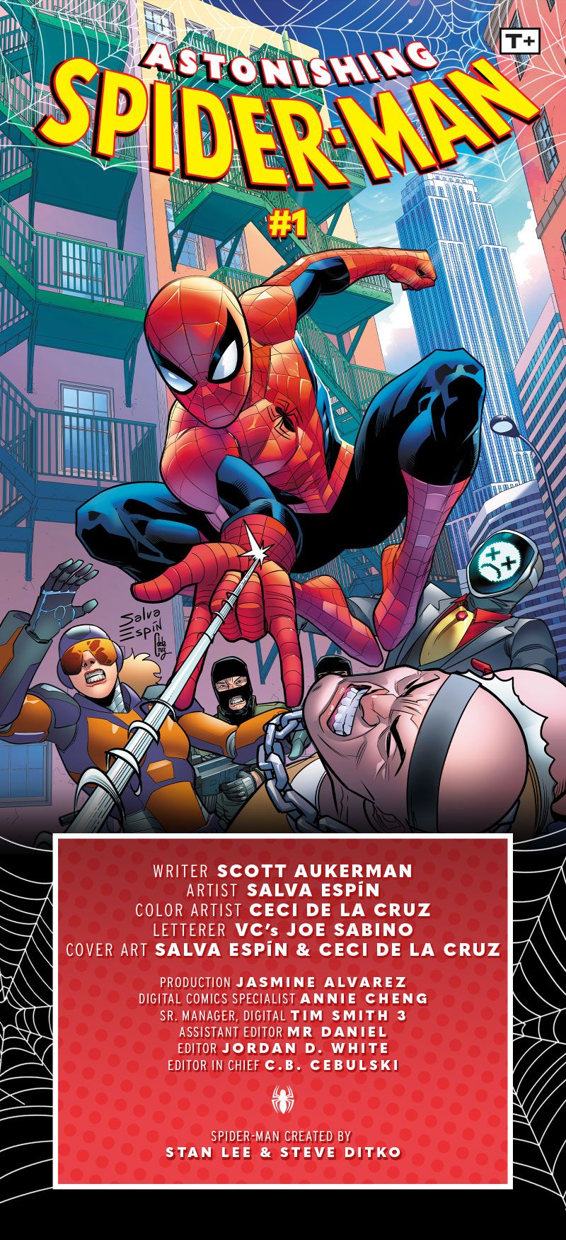 Astonishing Spider-Man Infinity Comic (2024-): Chapter 1 - Page 2
