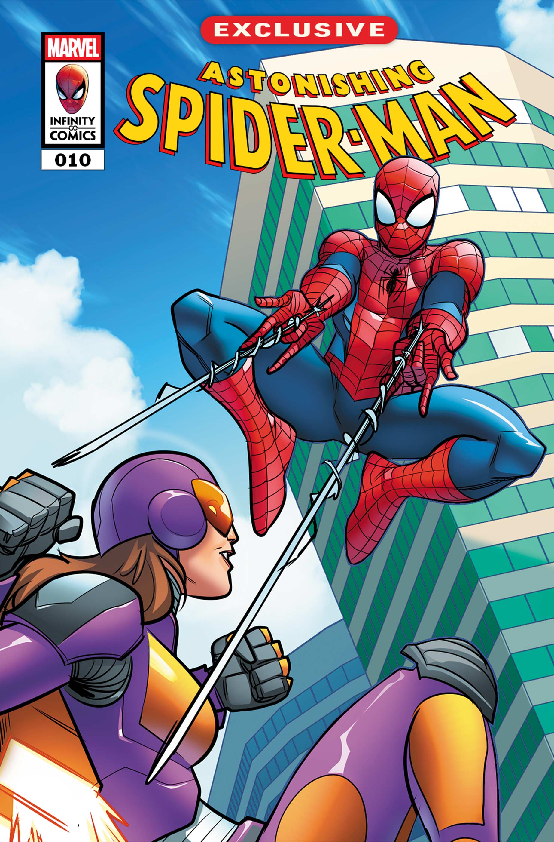 Astonishing Spider-Man Infinity Comic (2024-): Chapter 10 - Page 1