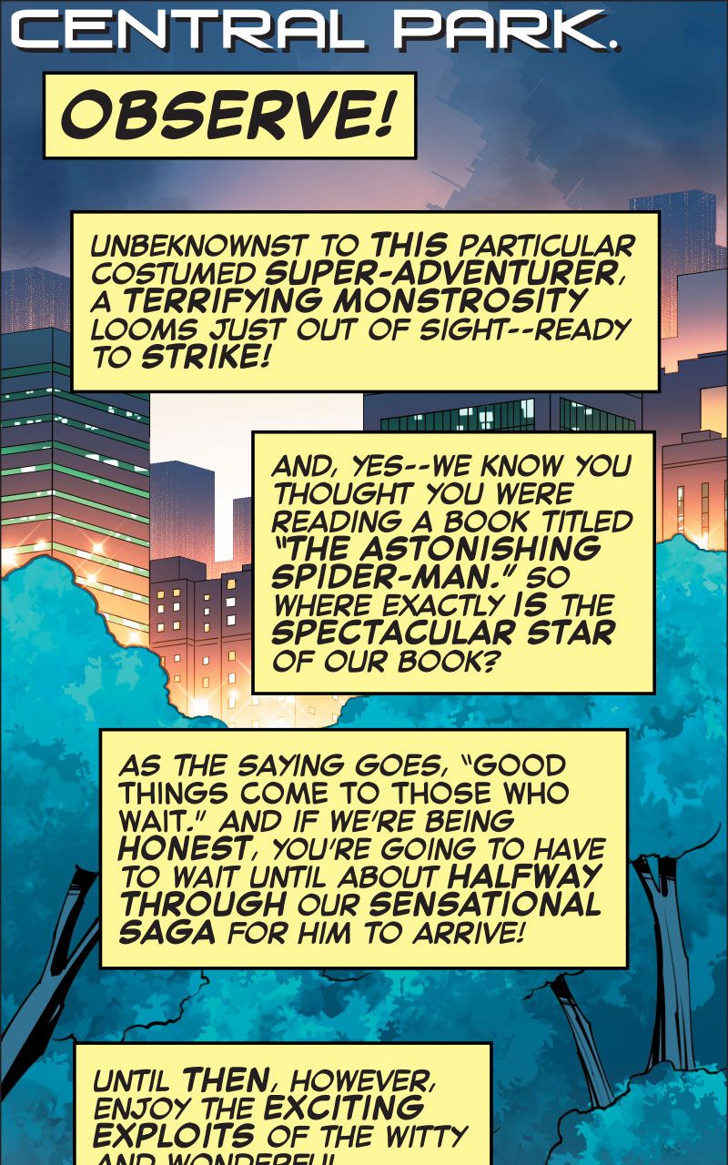 Astonishing Spider-Man Infinity Comic (2024-): Chapter 14 - Page 3