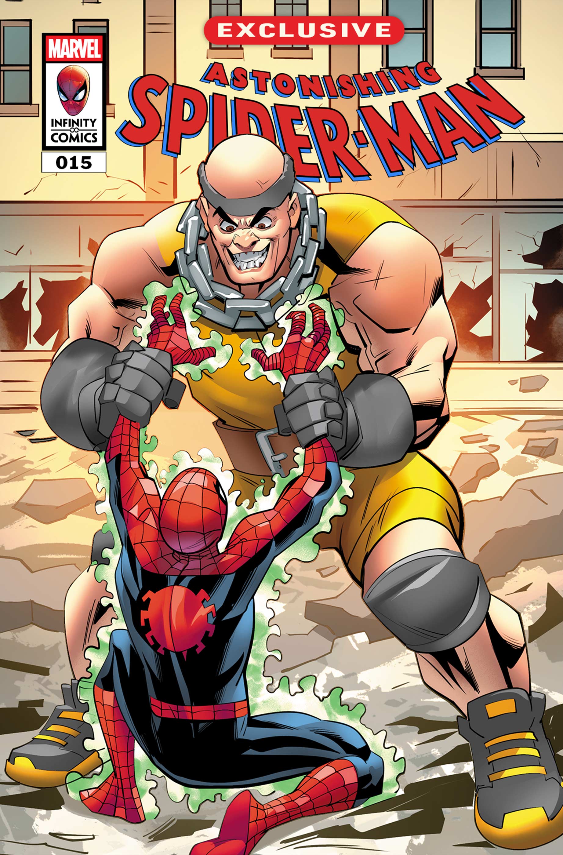 Astonishing Spider-Man Infinity Comic (2024-): Chapter 15 - Page 1