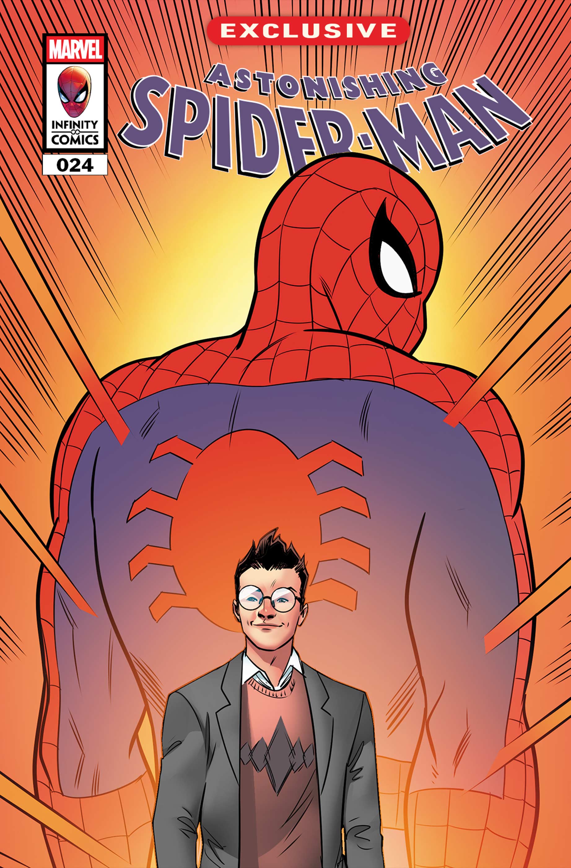 Astonishing Spider-Man Infinity Comic (2024-): Chapter 24 - Page 1