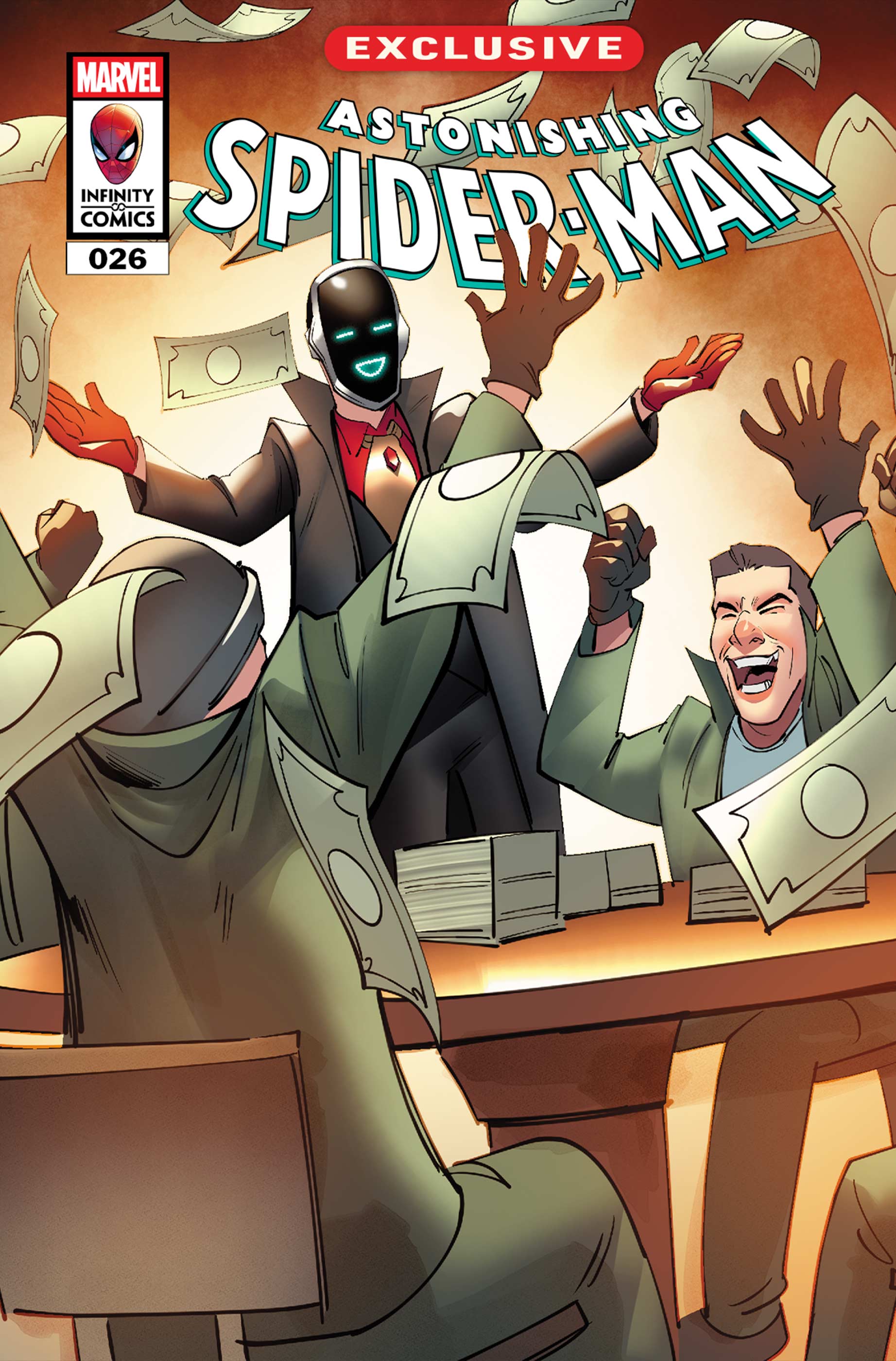 Astonishing Spider-Man Infinity Comic (2024-): Chapter 26 - Page 1