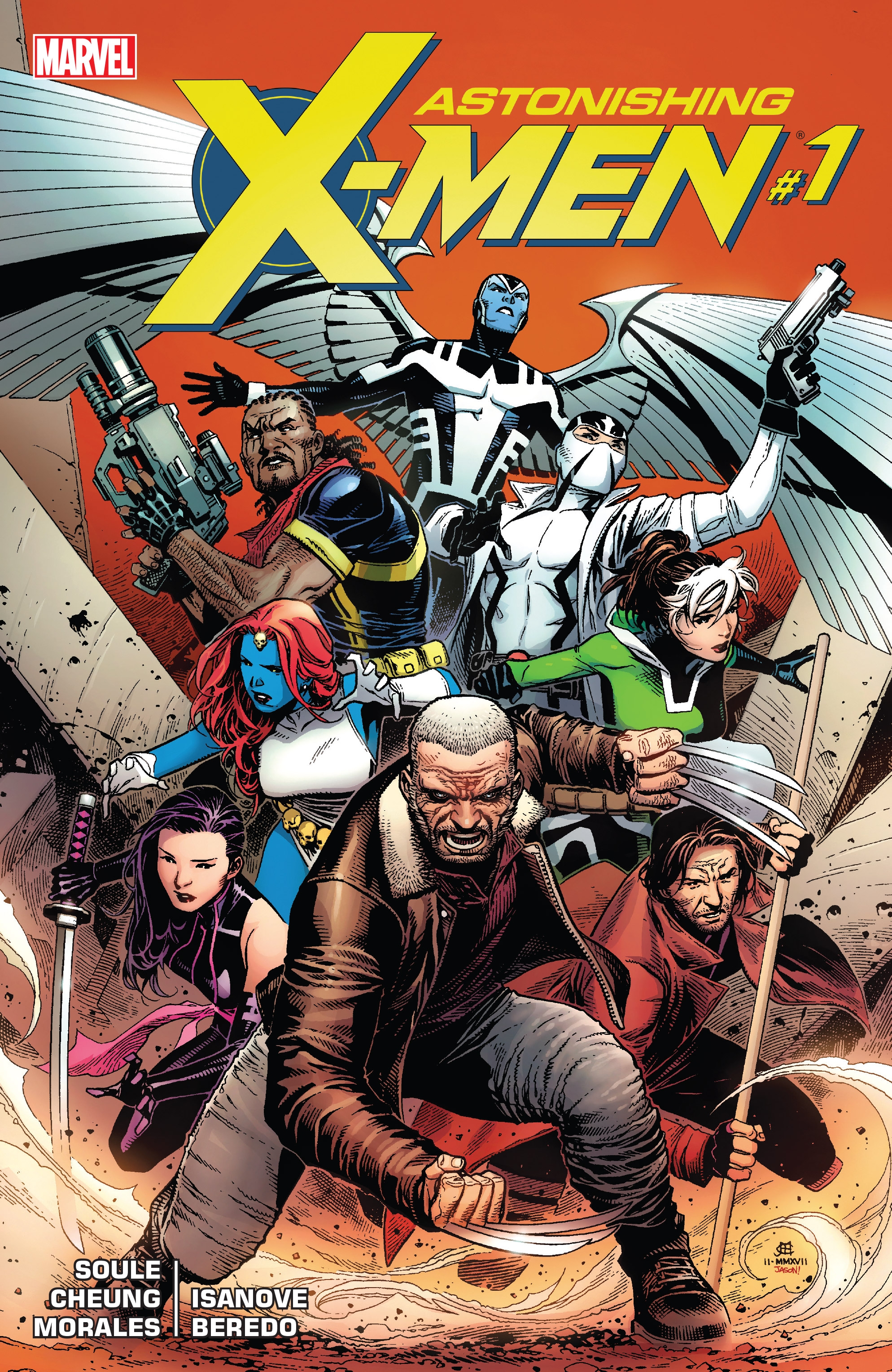 Astonishing X-Men (2017-): Chapter 1 - Page 1