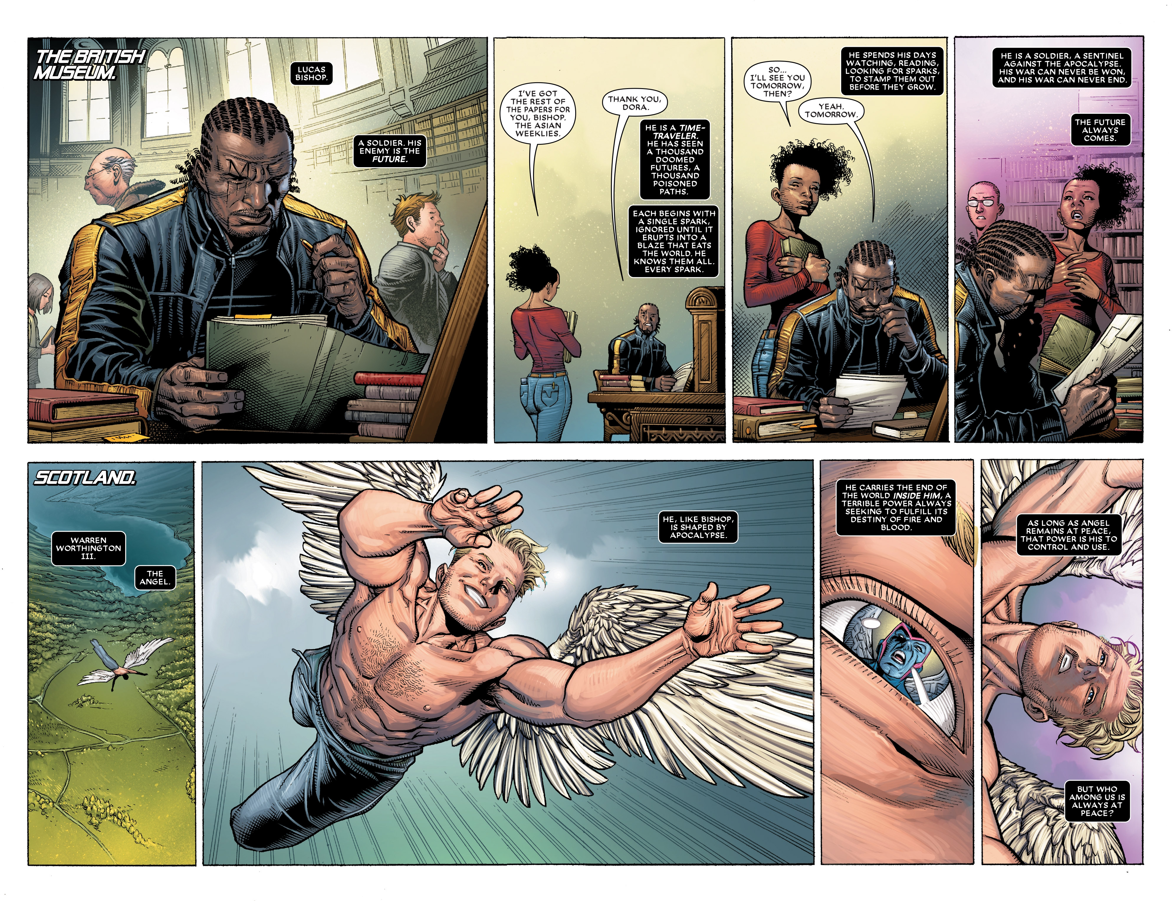 Astonishing X-Men (2017-): Chapter 1 - Page 5