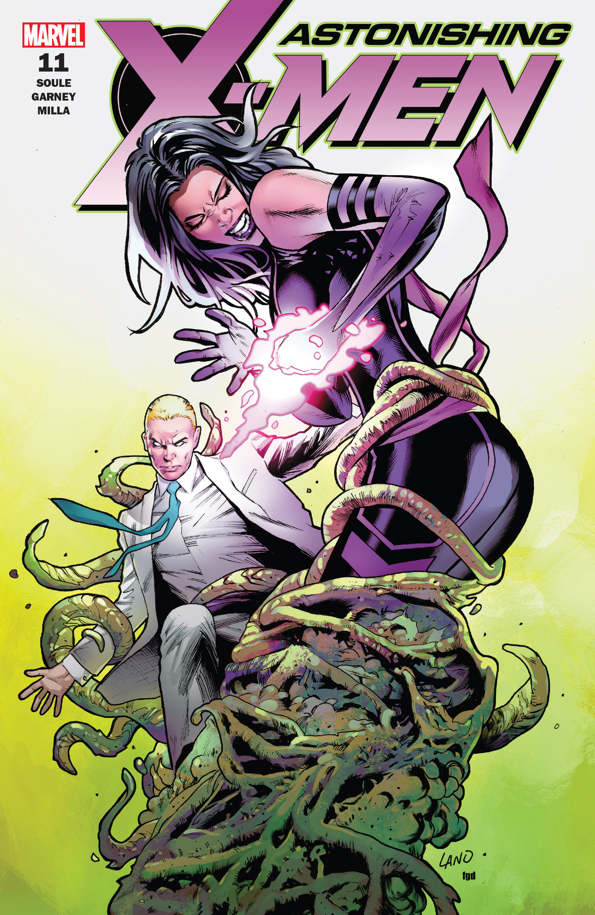 Astonishing X-Men (2017-): Chapter 11 - Page 1