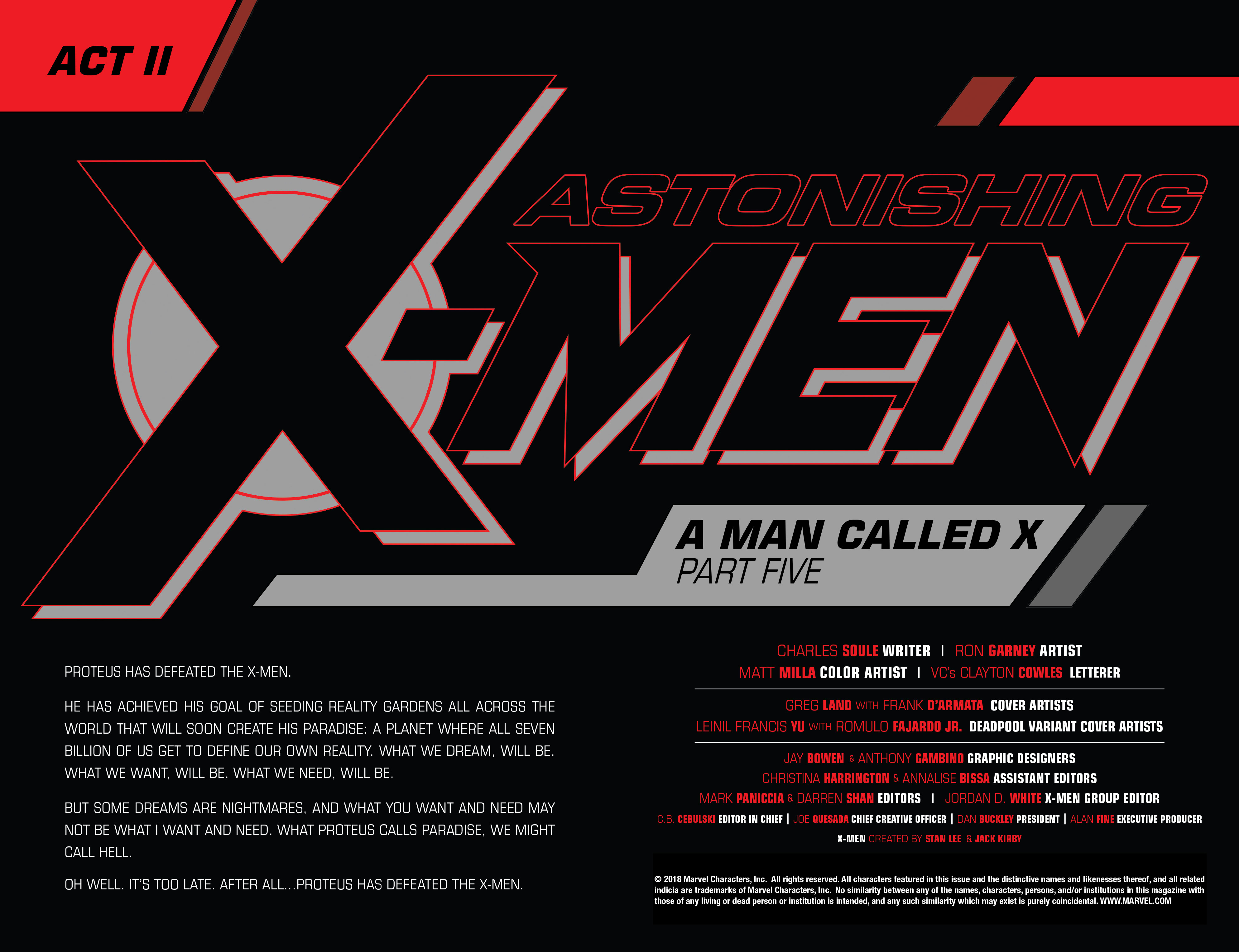 Astonishing X-Men (2017-): Chapter 11 - Page 5
