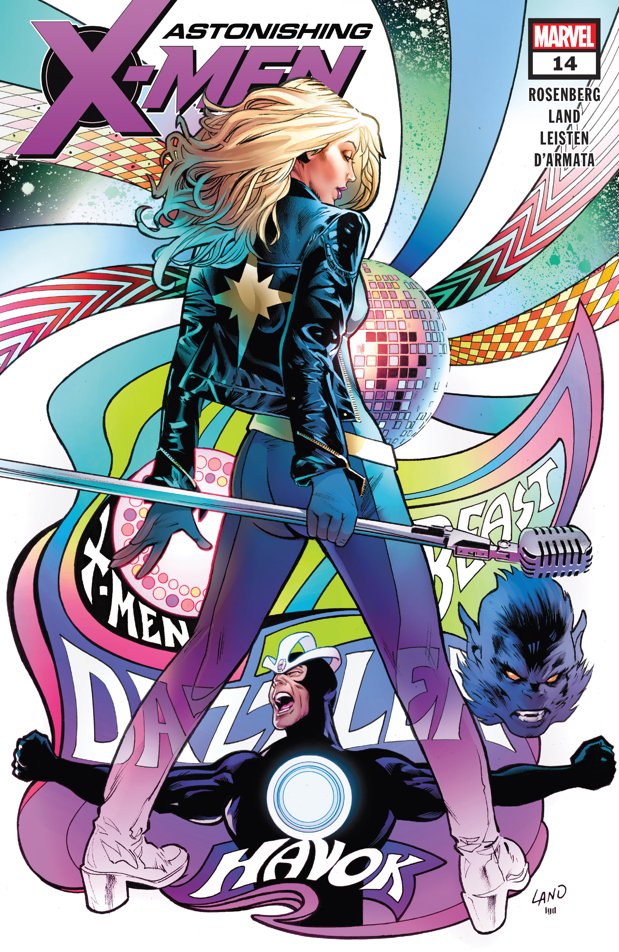 Astonishing X-Men (2017-): Chapter 14 - Page 1