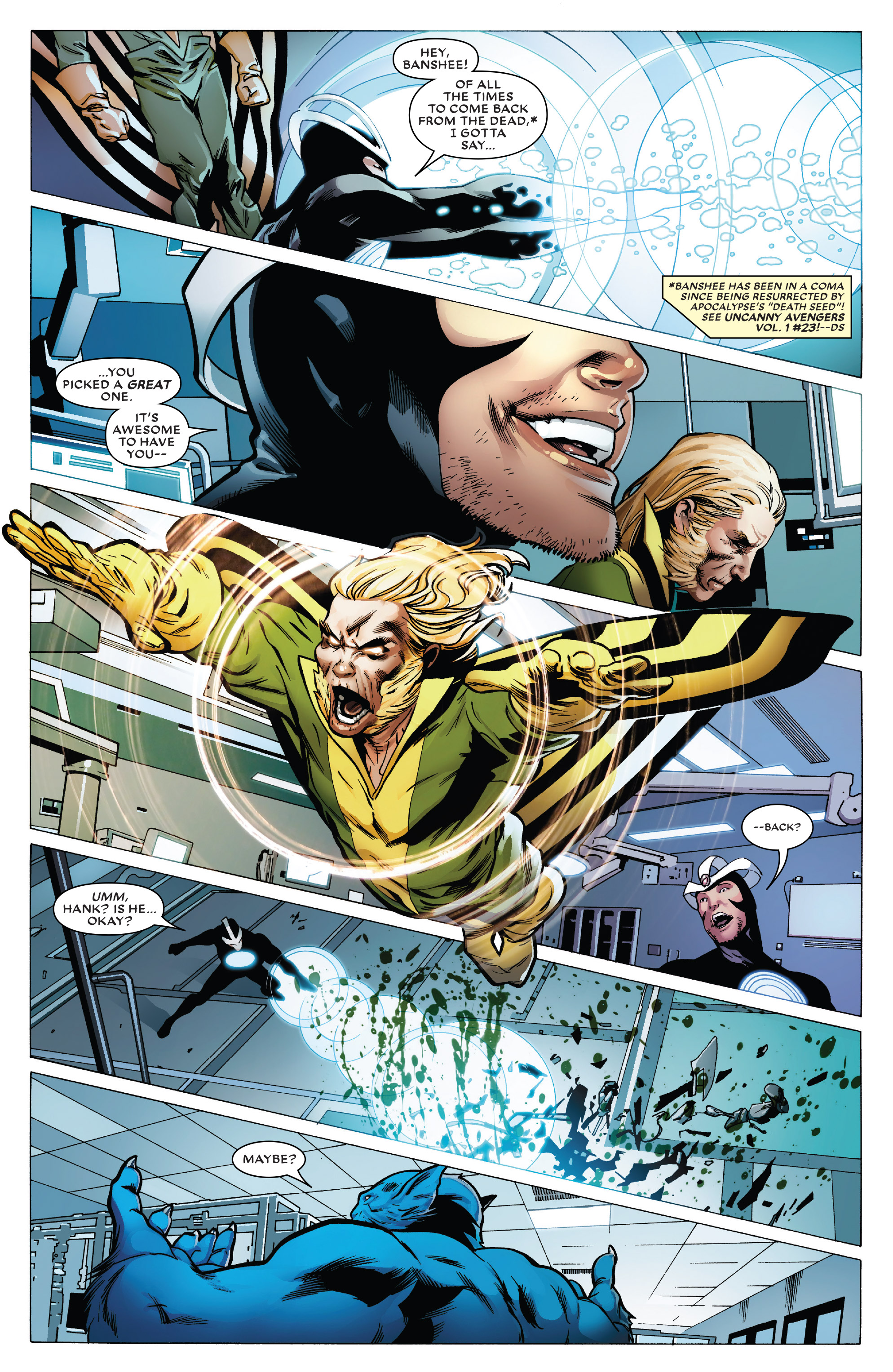 Astonishing X-Men (2017-): Chapter 14 - Page 4