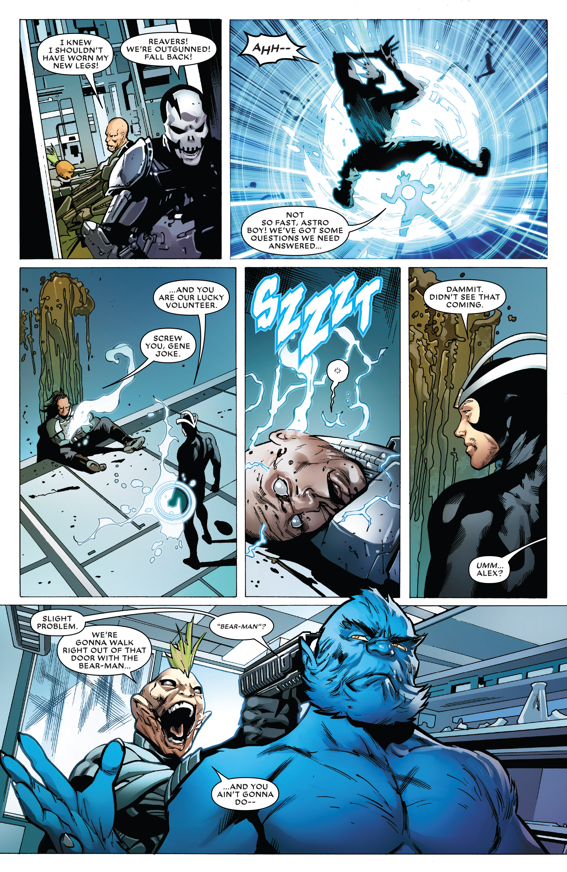Astonishing X-Men (2017-): Chapter 14 - Page 5