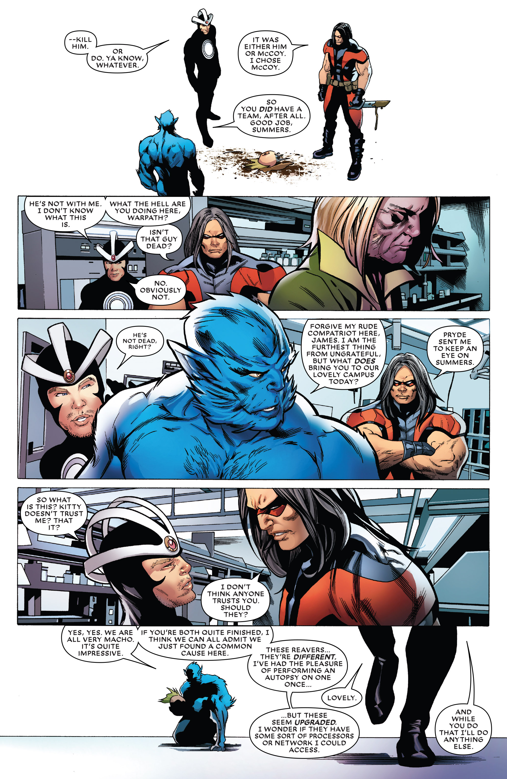Astonishing X-Men (2017-): Chapter 14 - Page 7