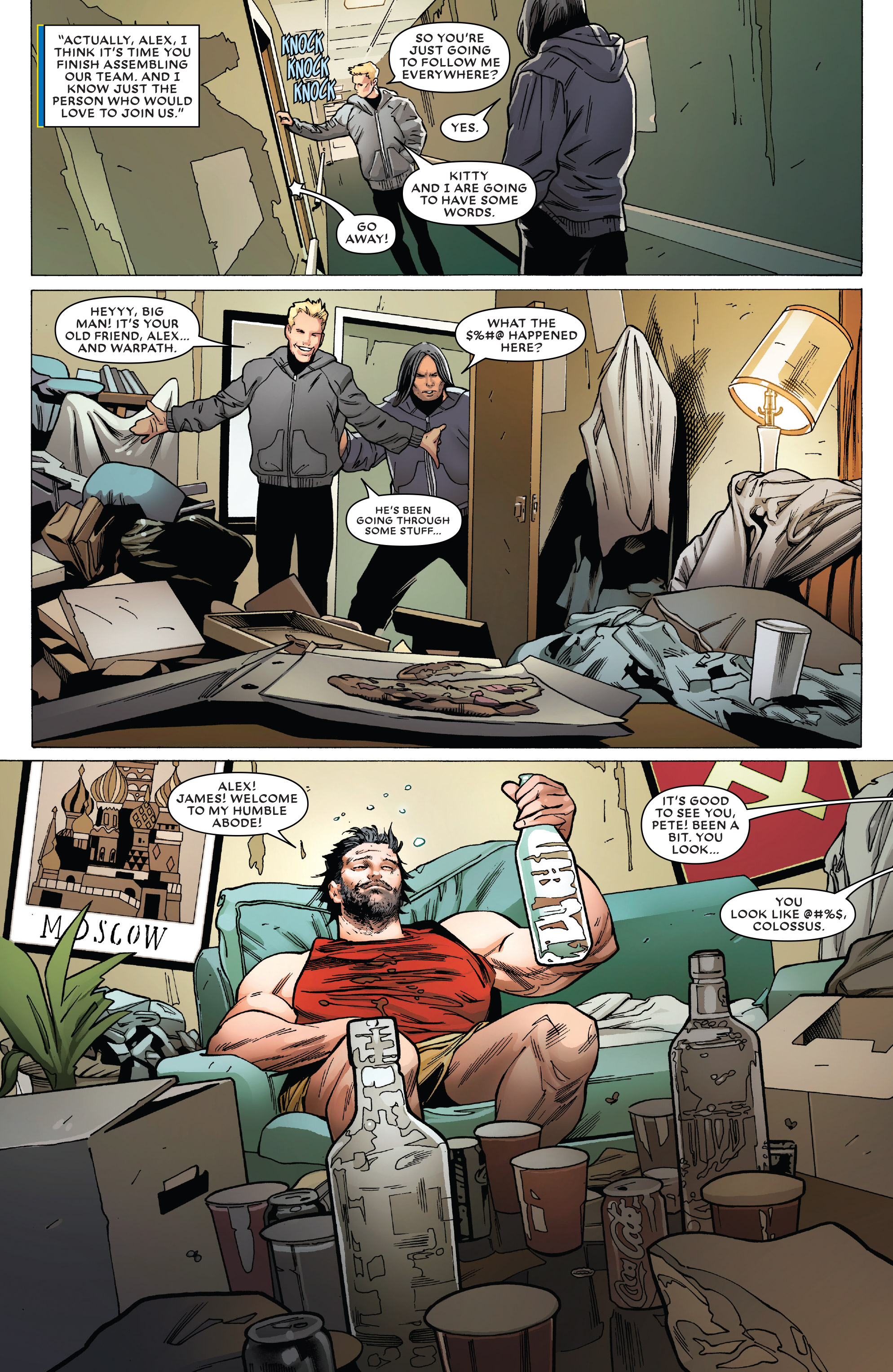 Astonishing X-Men (2017-): Chapter 14 - Page 8