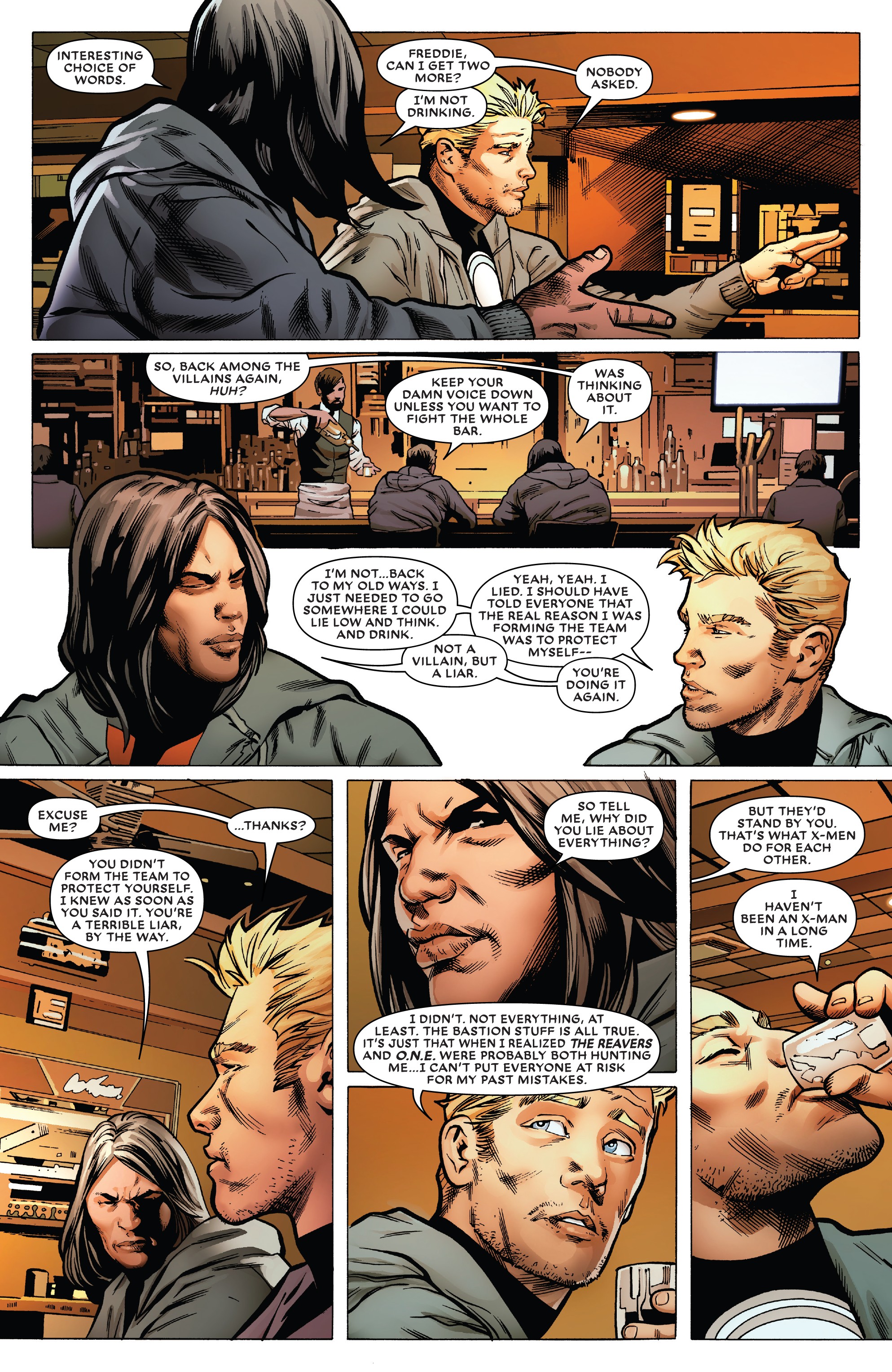 Astonishing X-Men (2017-): Chapter 15 - Page 13