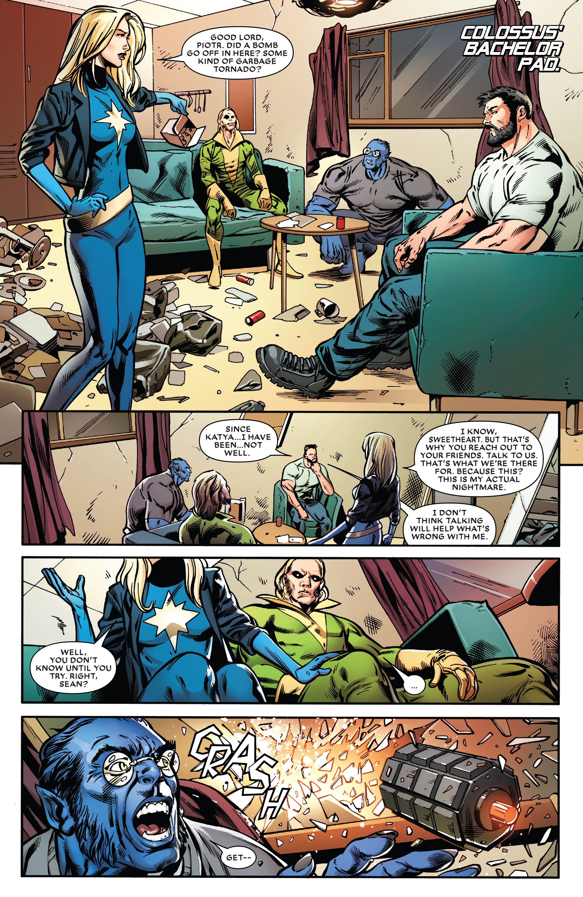Astonishing X-Men (2017-): Chapter 15 - Page 14