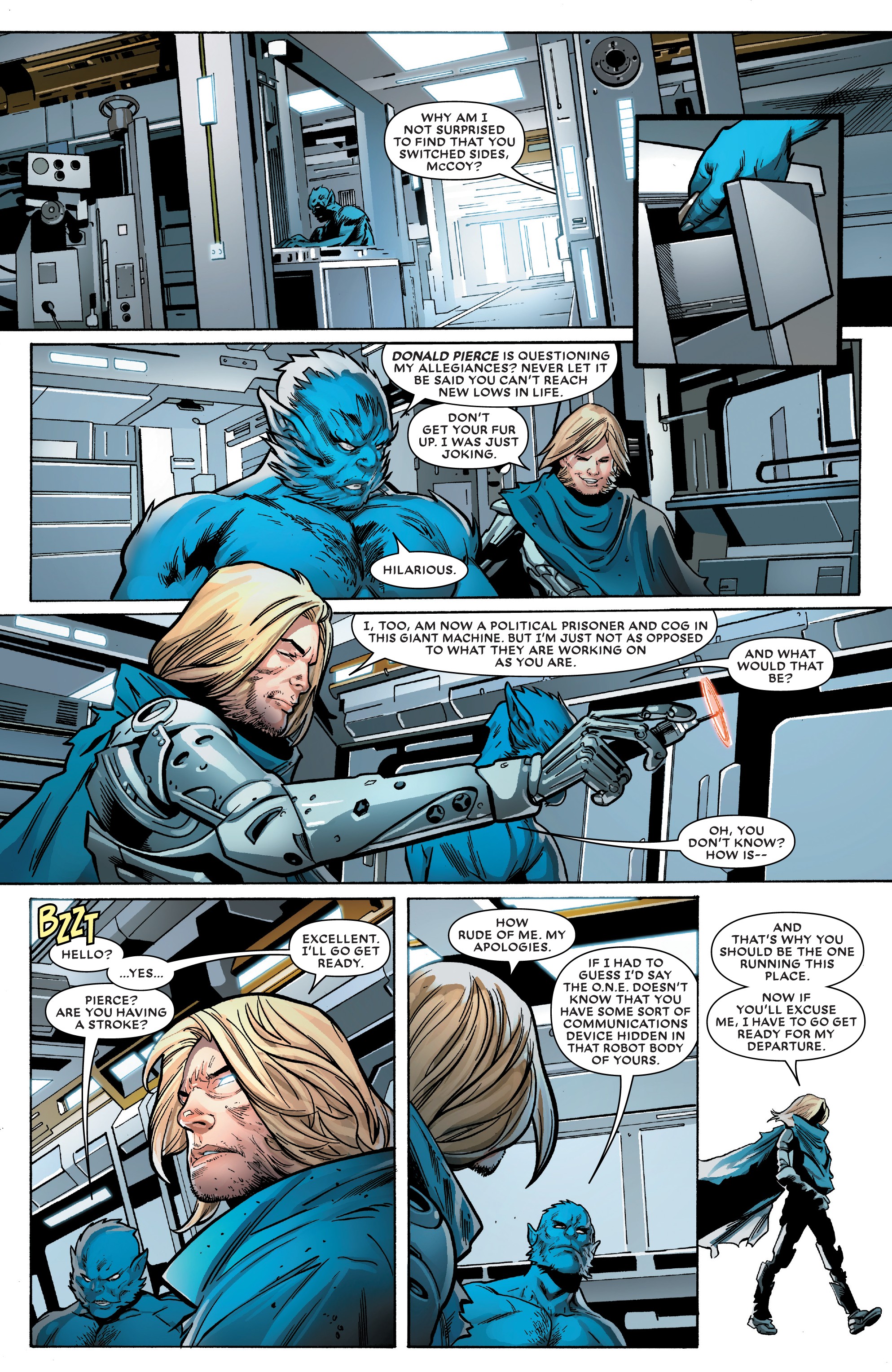 Astonishing X-Men (2017-): Chapter 16 - Page 8