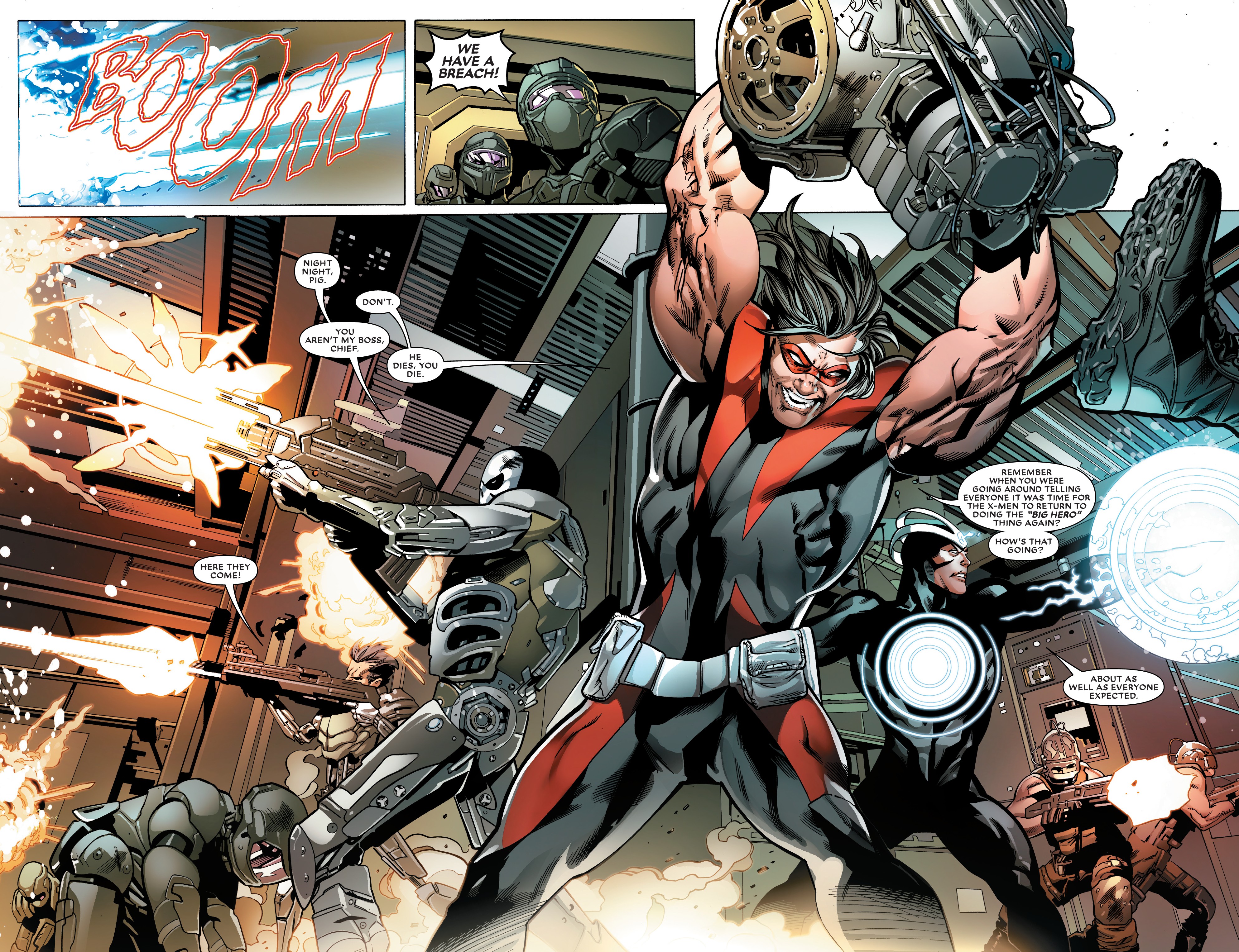 Astonishing X-Men (2017-): Chapter 16 - Page 10