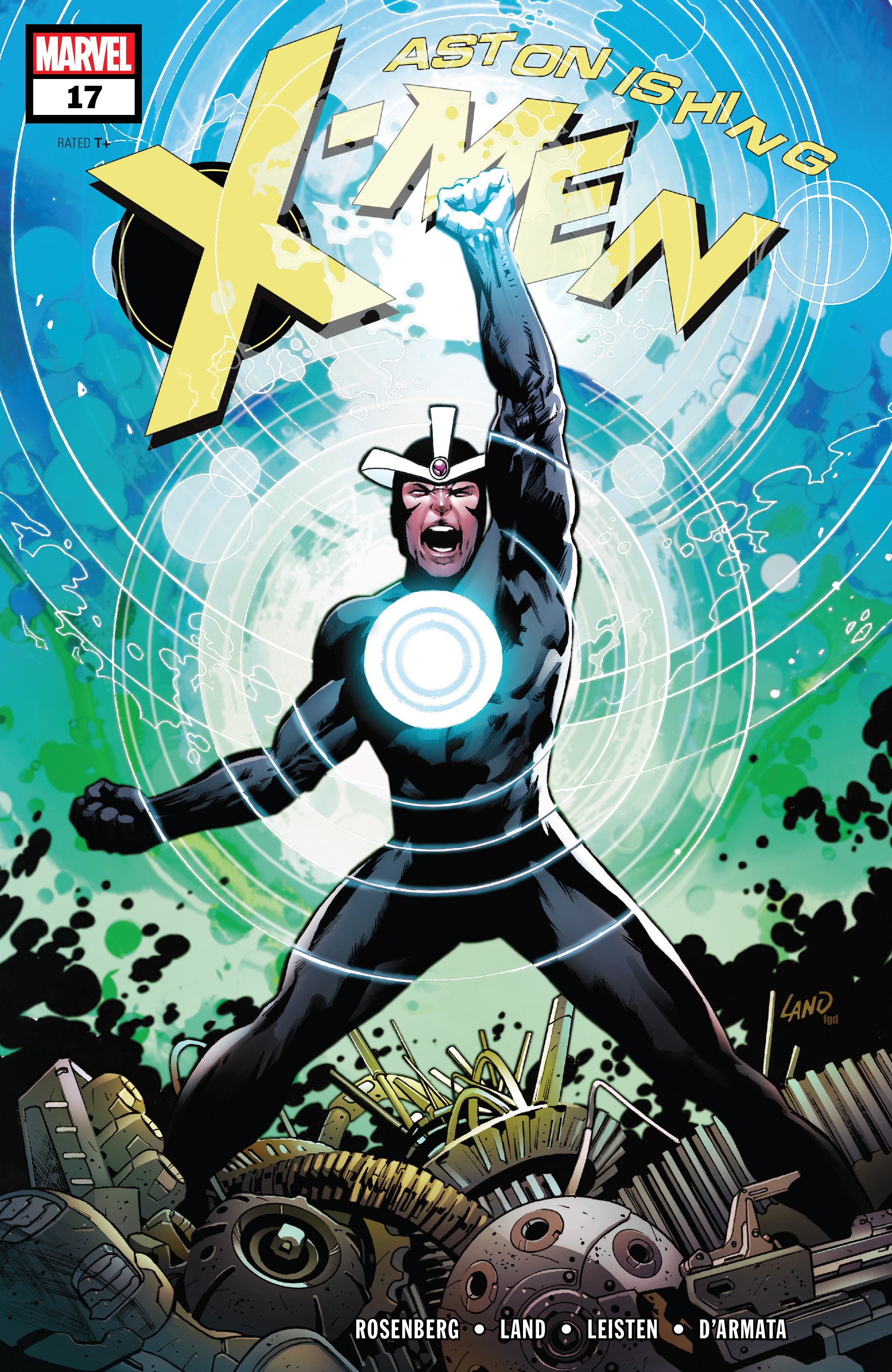 Astonishing X-Men (2017-): Chapter 17 - Page 1