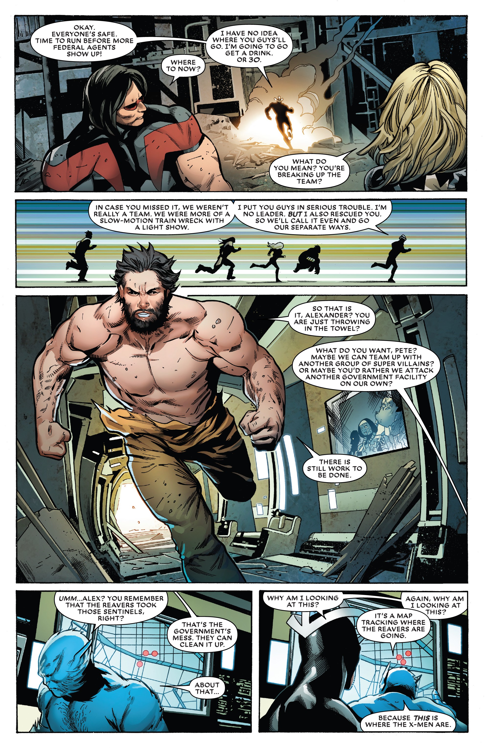 Astonishing X-Men (2017-): Chapter 17 - Page 5