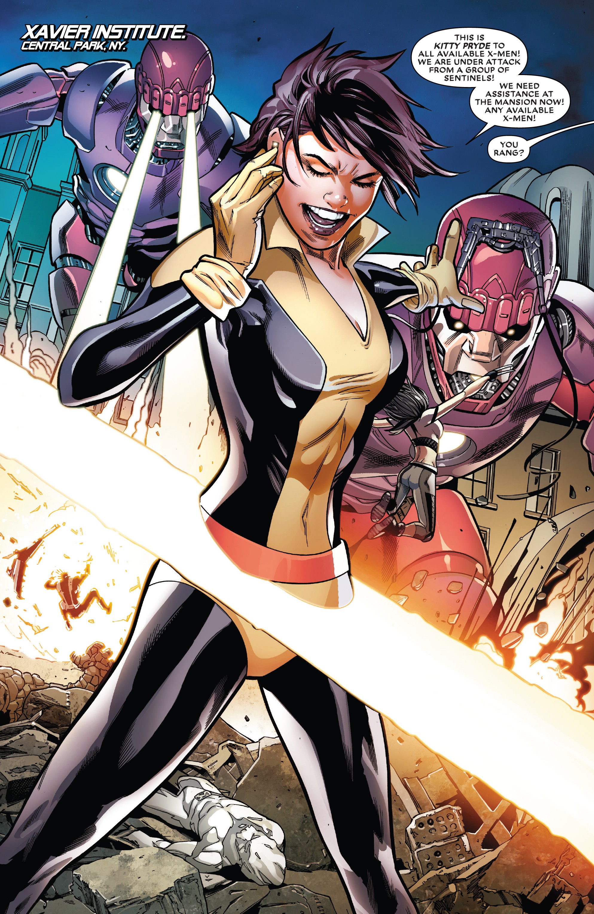 Astonishing X-Men (2017-): Chapter 17 - Page 6