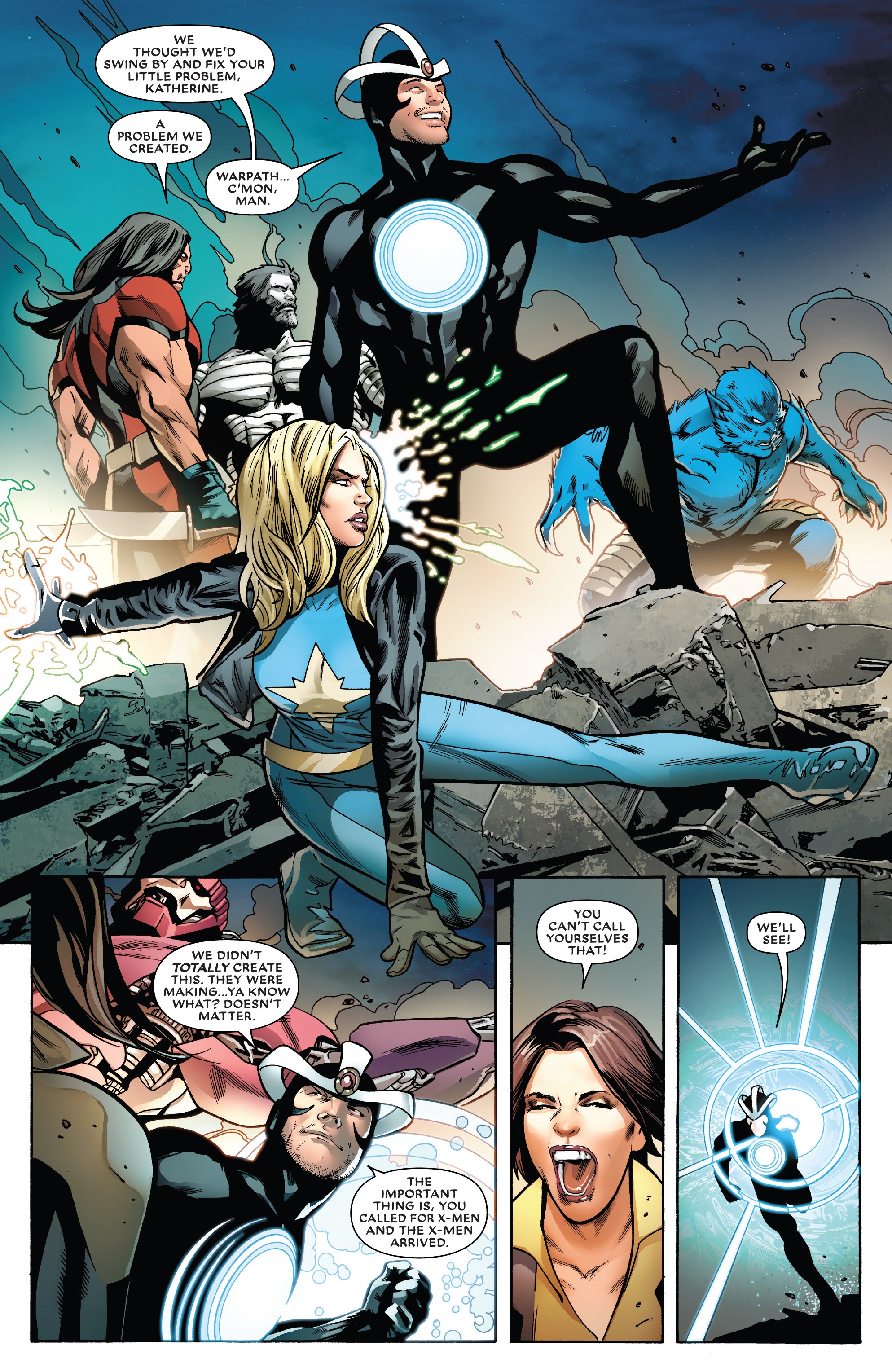 Astonishing X-Men (2017-): Chapter 17 - Page 7