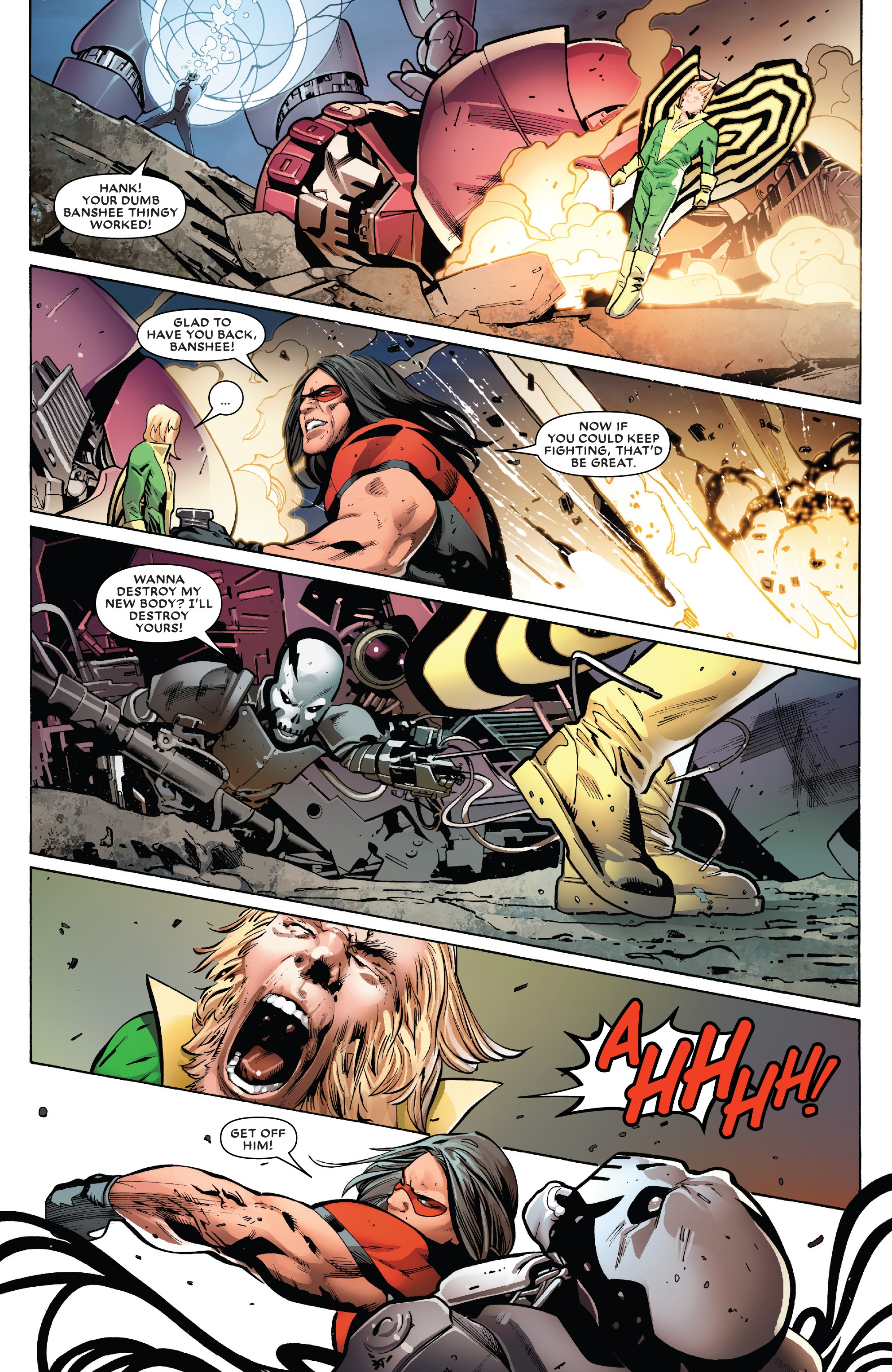 Astonishing X-Men (2017-): Chapter 17 - Page 10