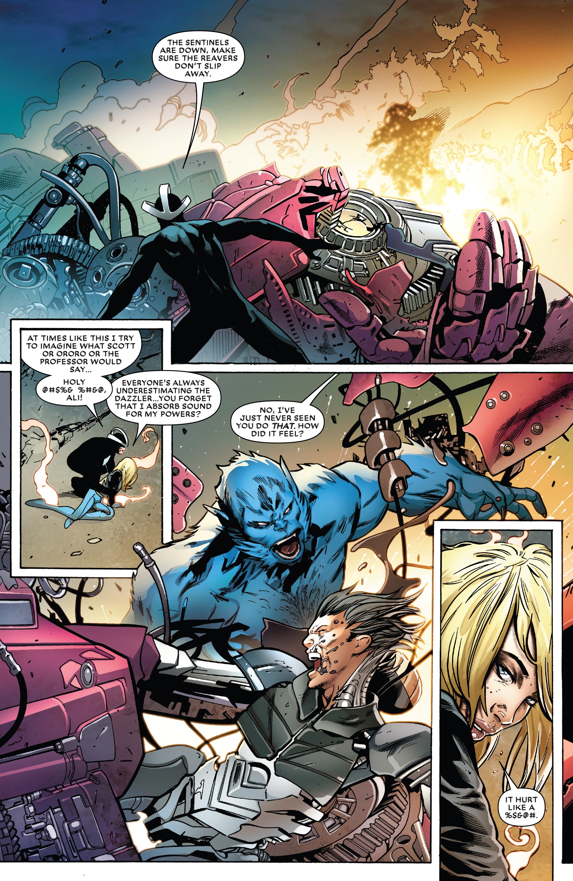 Astonishing X-Men (2017-): Chapter 17 - Page 14