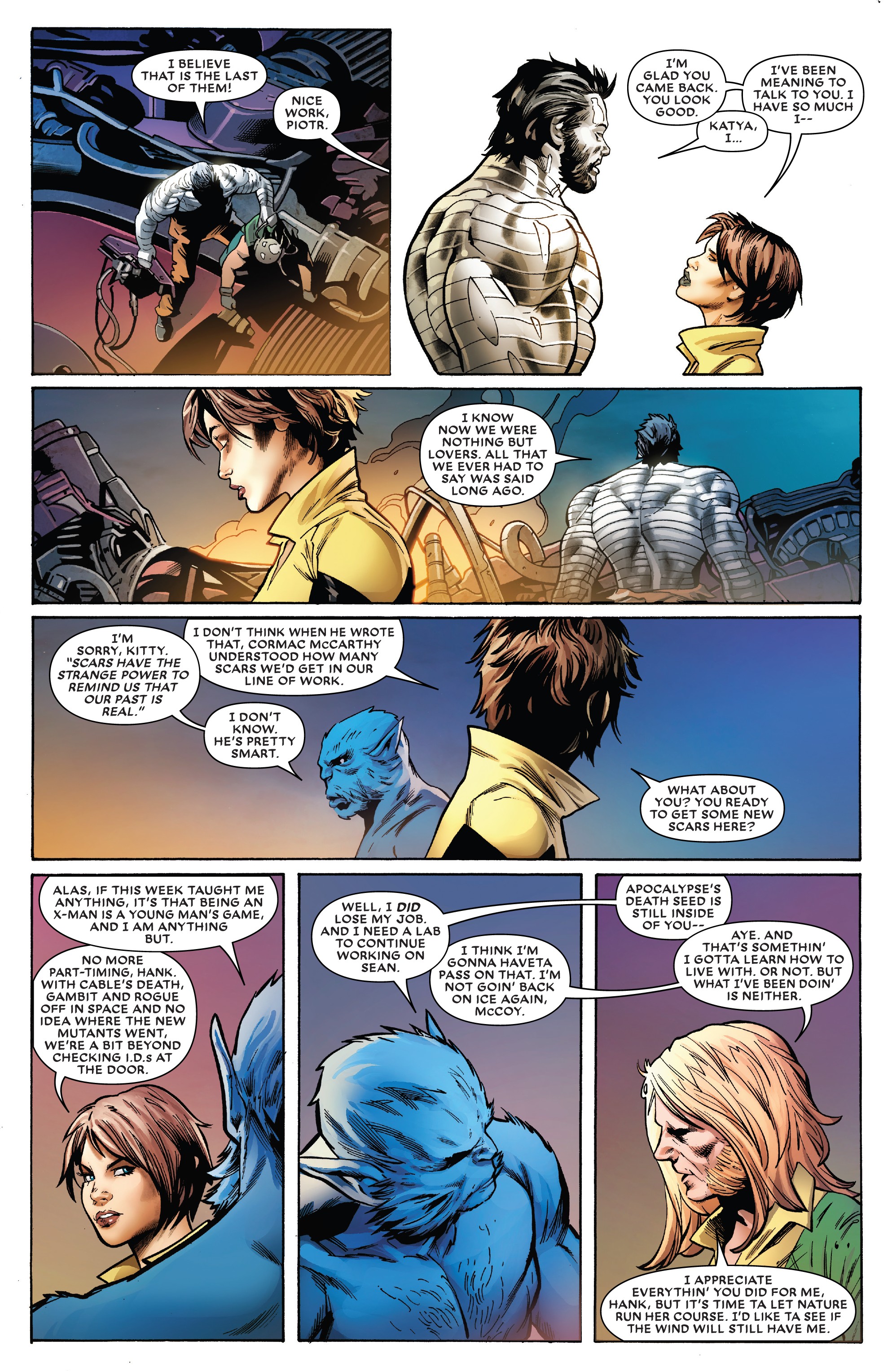 Astonishing X-Men (2017-): Chapter 17 - Page 15