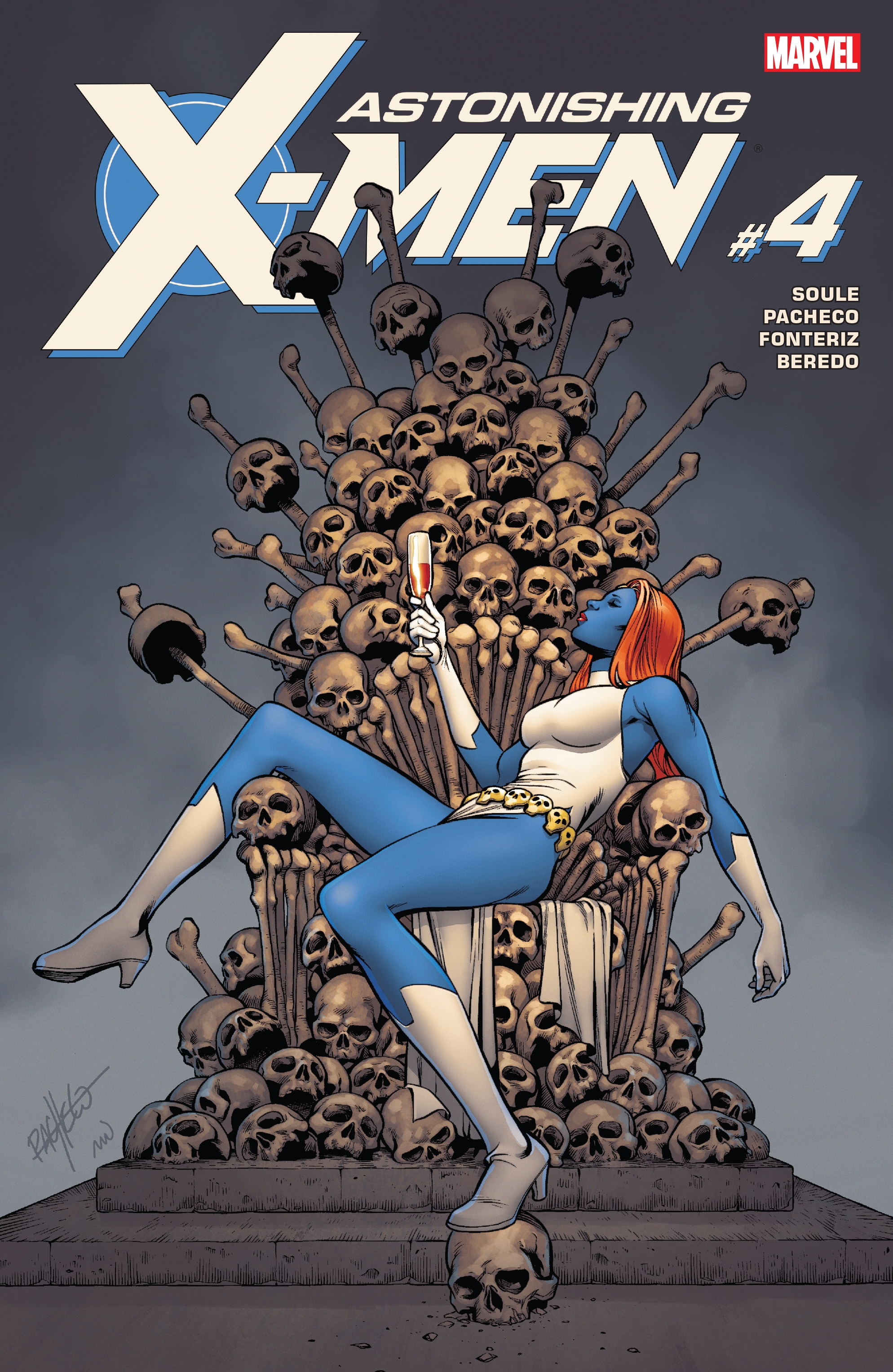Astonishing X-Men (2017-): Chapter 4 - Page 1
