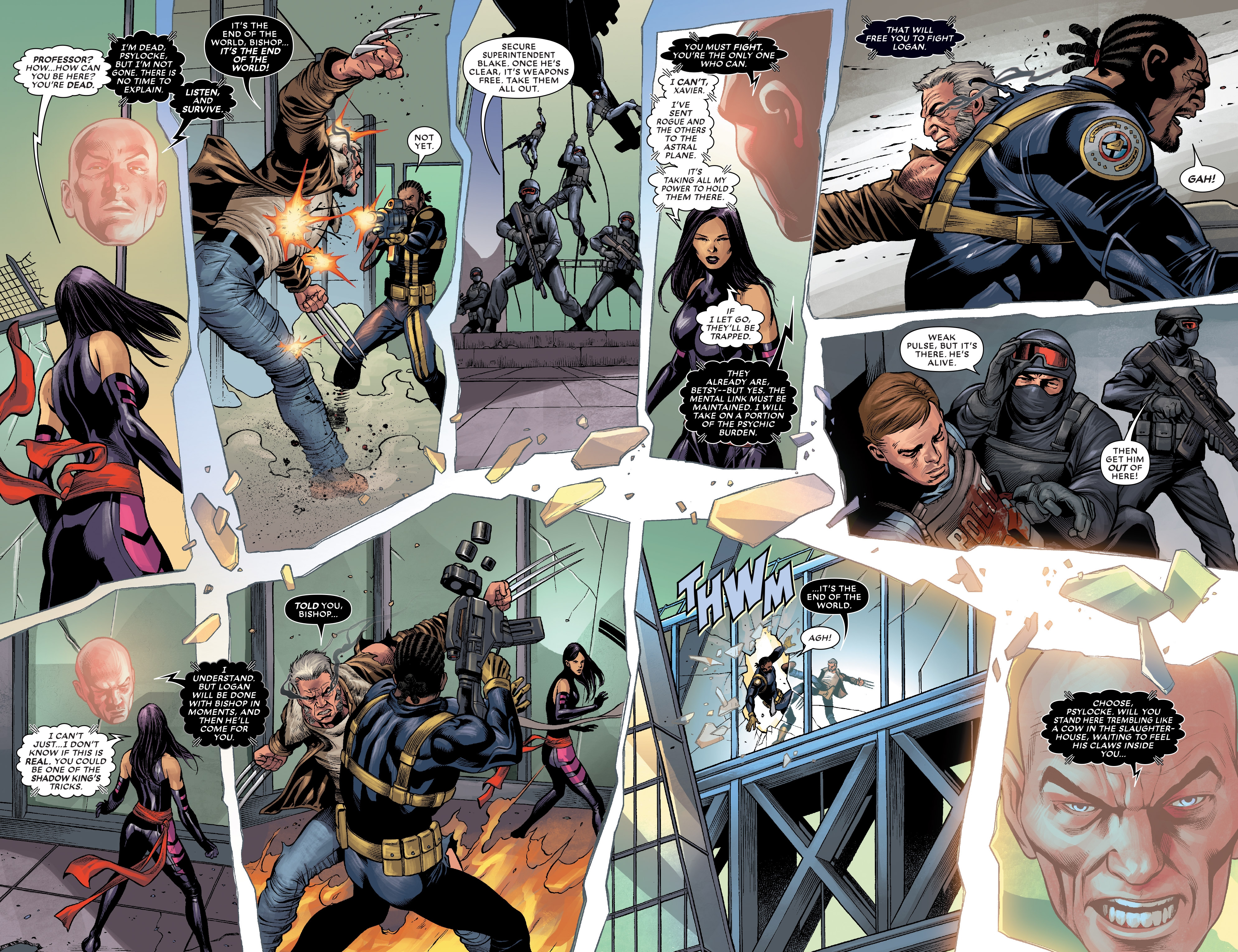 Astonishing X-Men (2017-): Chapter 4 - Page 3