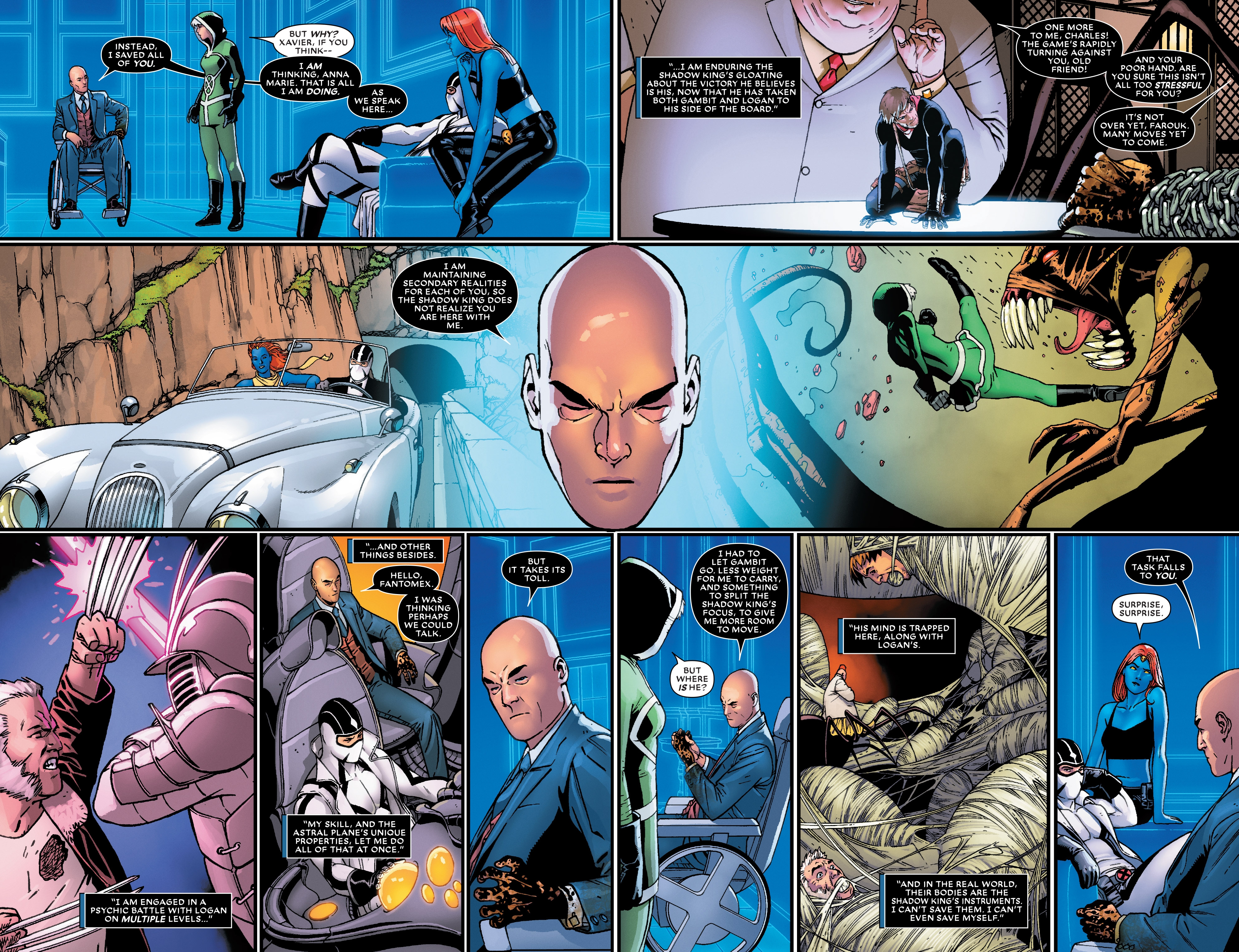 Astonishing X-Men (2017-): Chapter 5 - Page 3