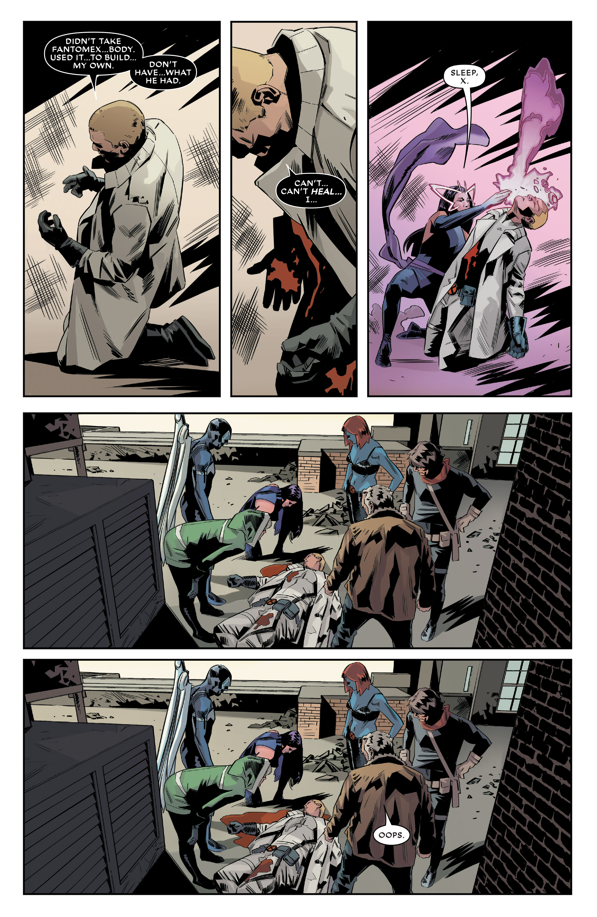 Astonishing X-Men (2017-): Chapter 9 - Page 8