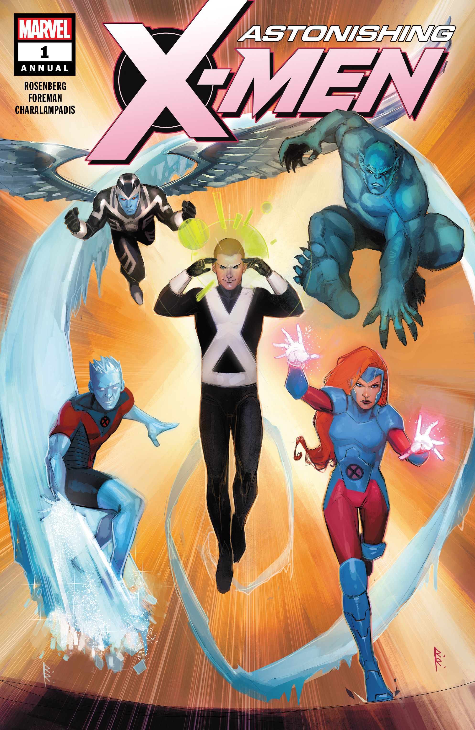 Astonishing X-Men (2017-): Chapter Annual-1 - Page 1