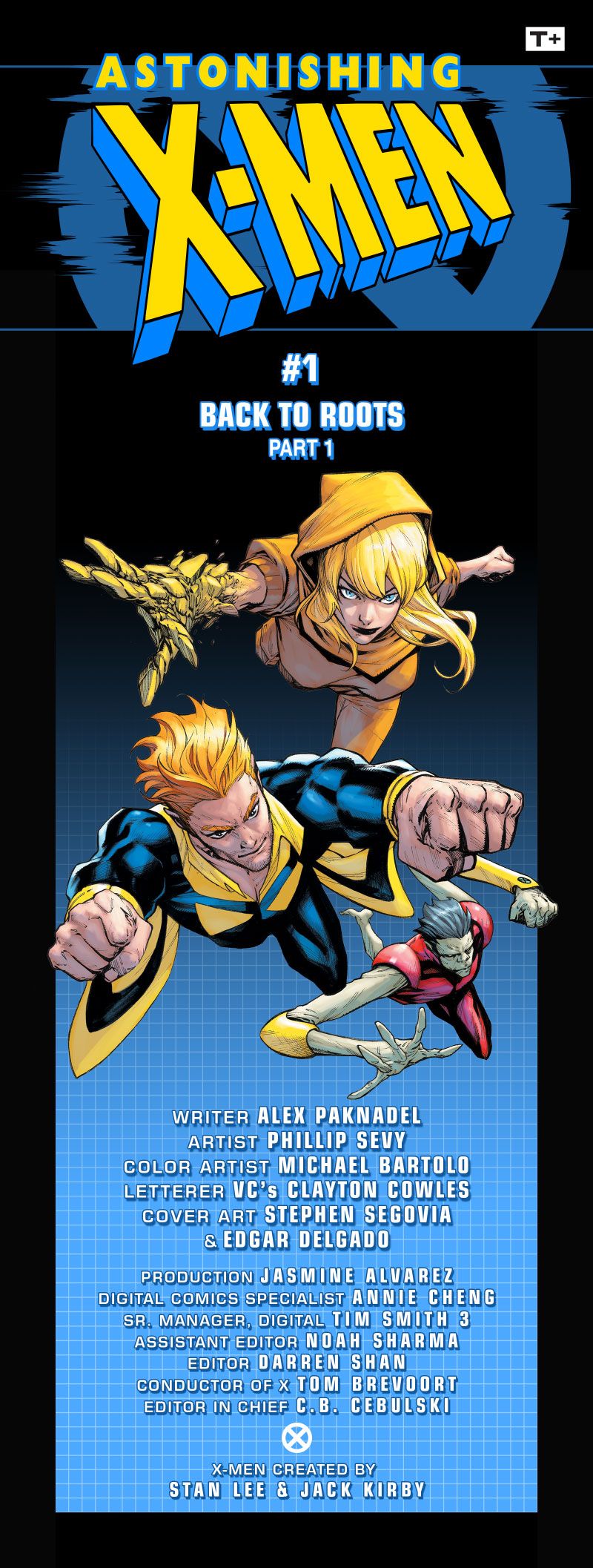Astonishing X-Men Infinity Comic (2024-): Chapter 1 - Page 2
