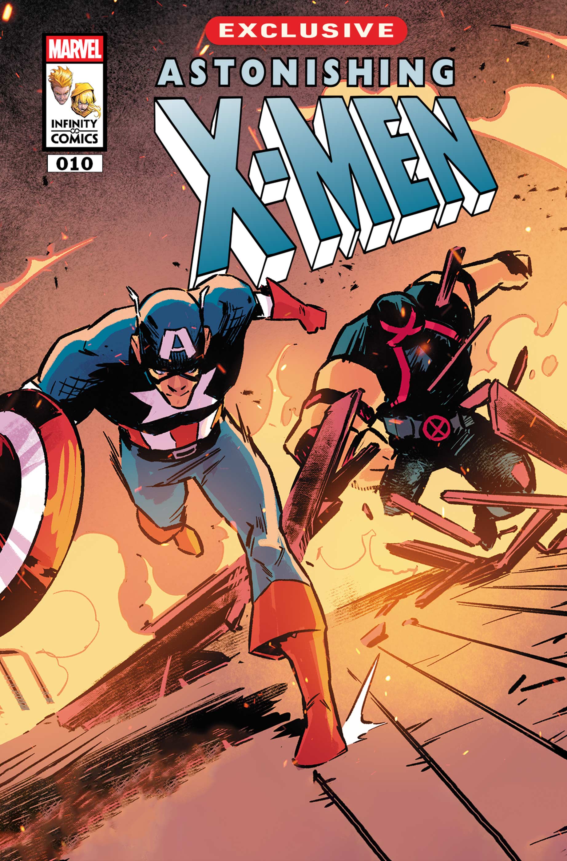 Astonishing X-Men Infinity Comic (2024-): Chapter 10 - Page 1