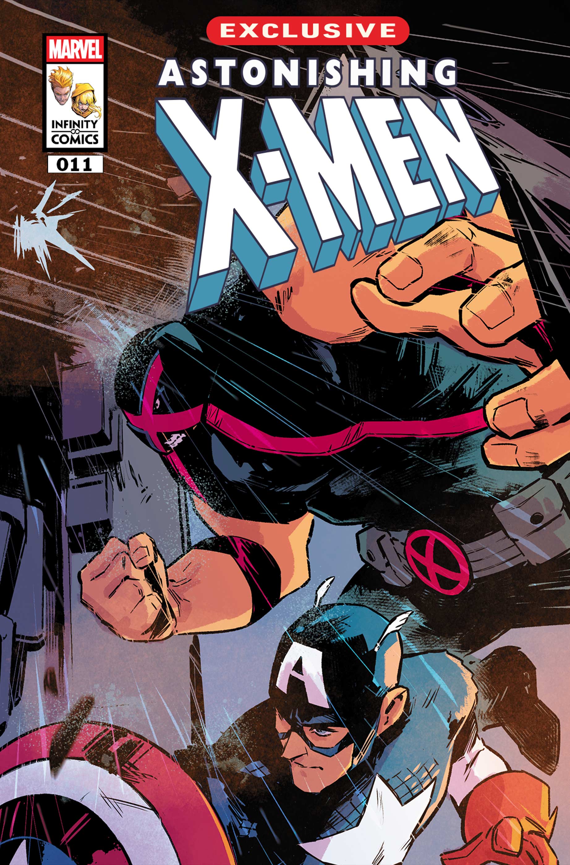 Astonishing X-Men Infinity Comic (2024-): Chapter 11 - Page 1