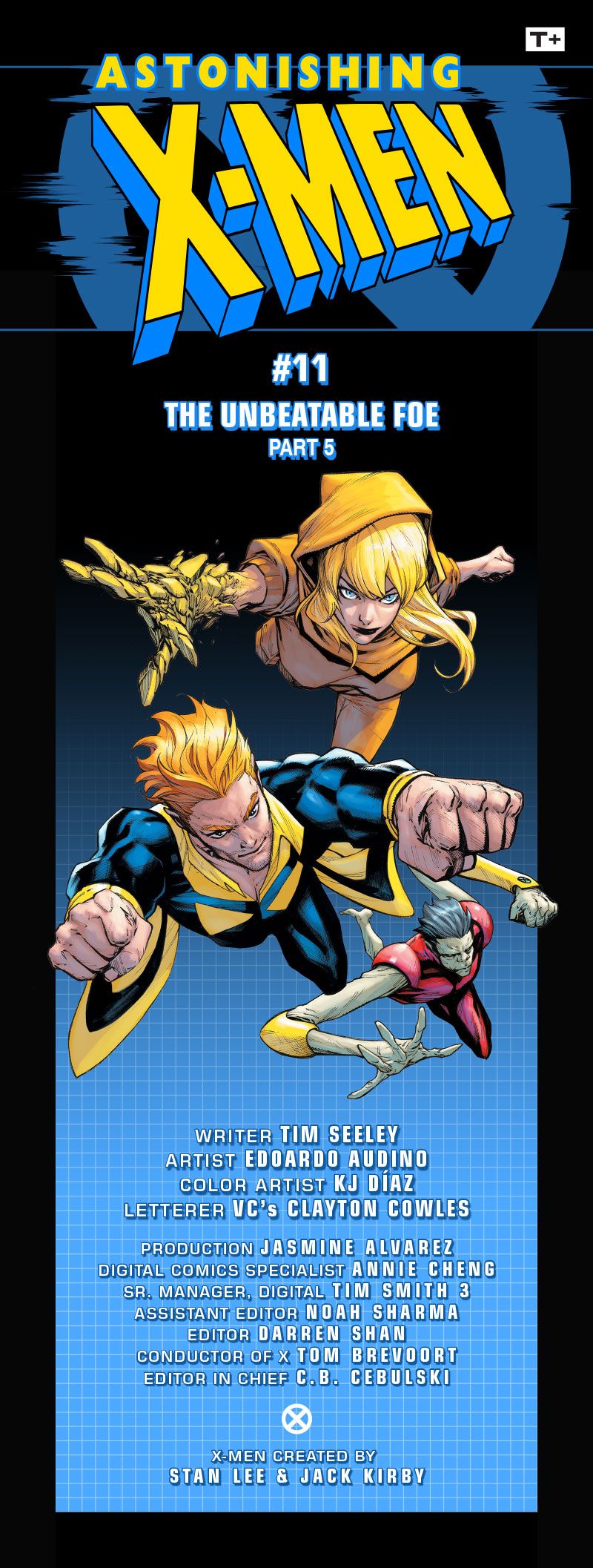 Astonishing X-Men Infinity Comic (2024-): Chapter 11 - Page 2