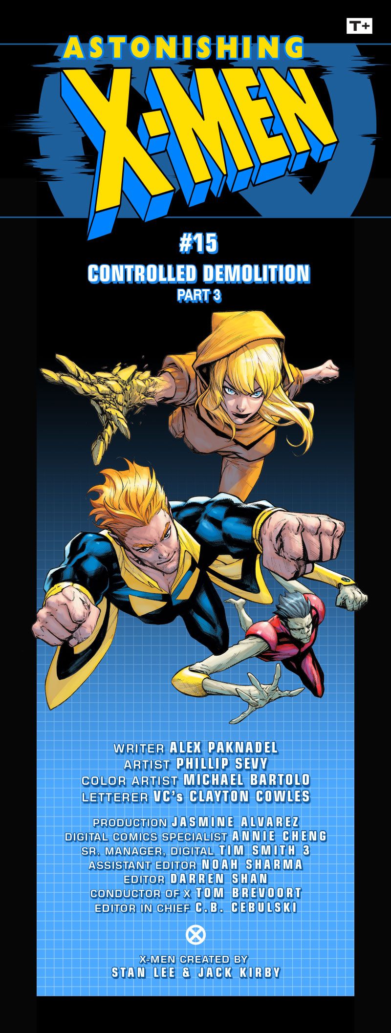 Astonishing X-Men Infinity Comic (2024-): Chapter 15 - Page 2