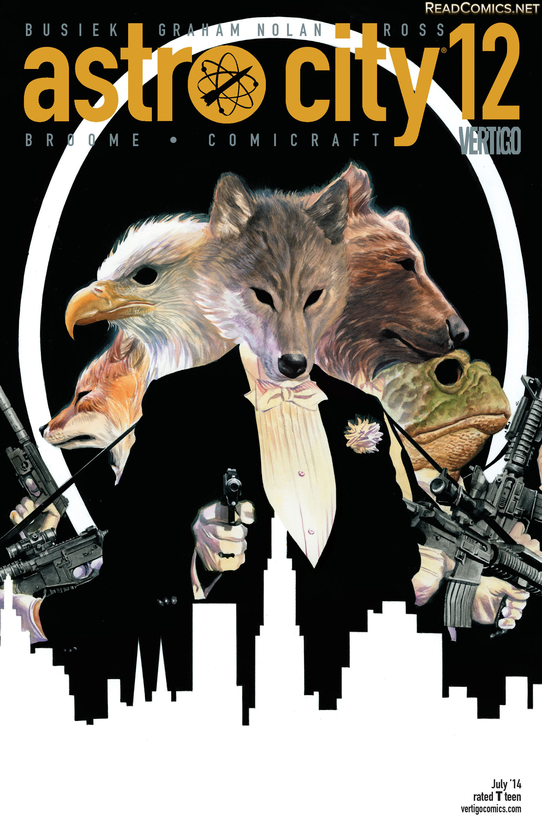 Astro City (2013-): Chapter 12 - Page 1