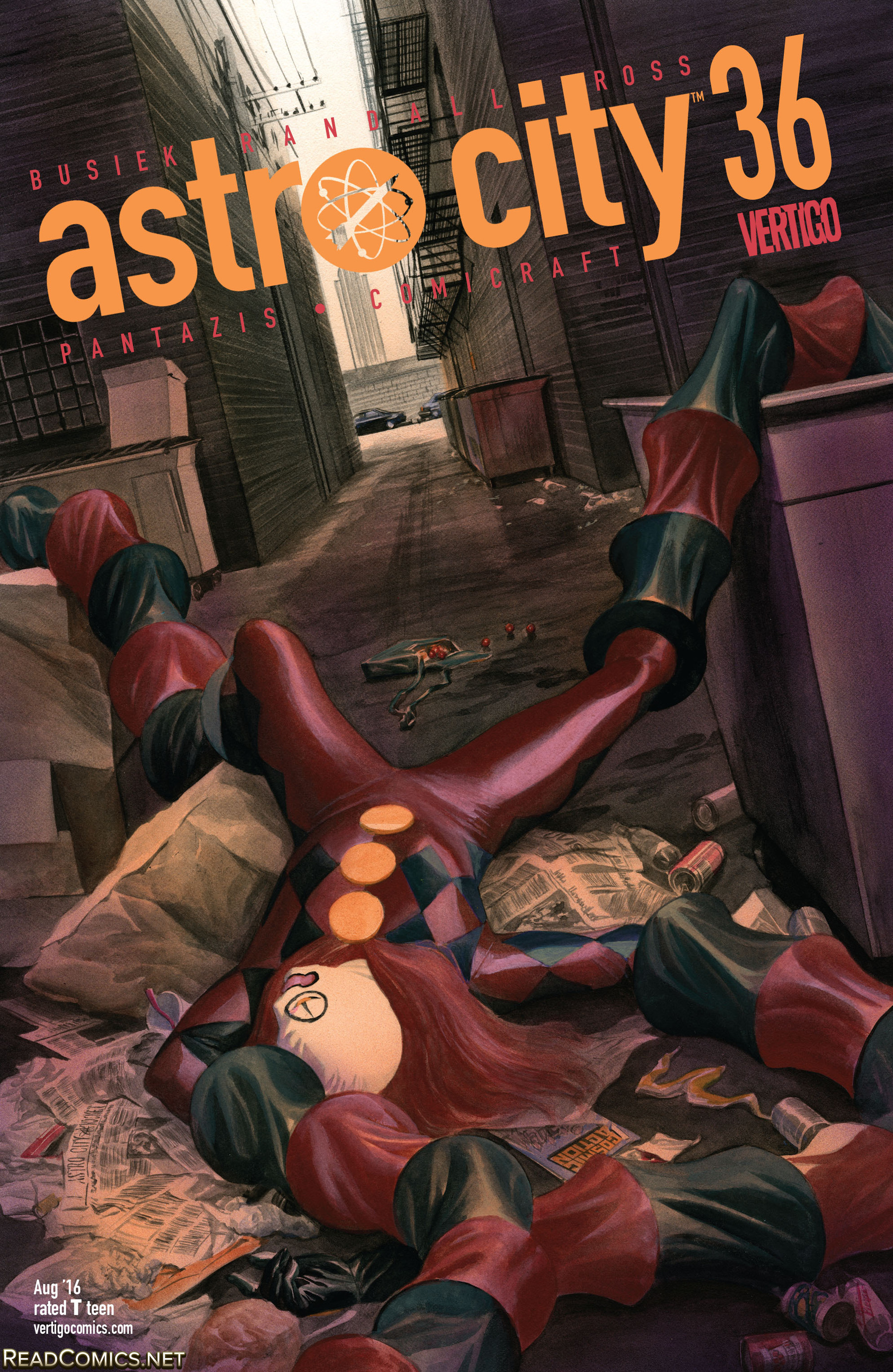 Astro City (2013-): Chapter 36 - Page 1