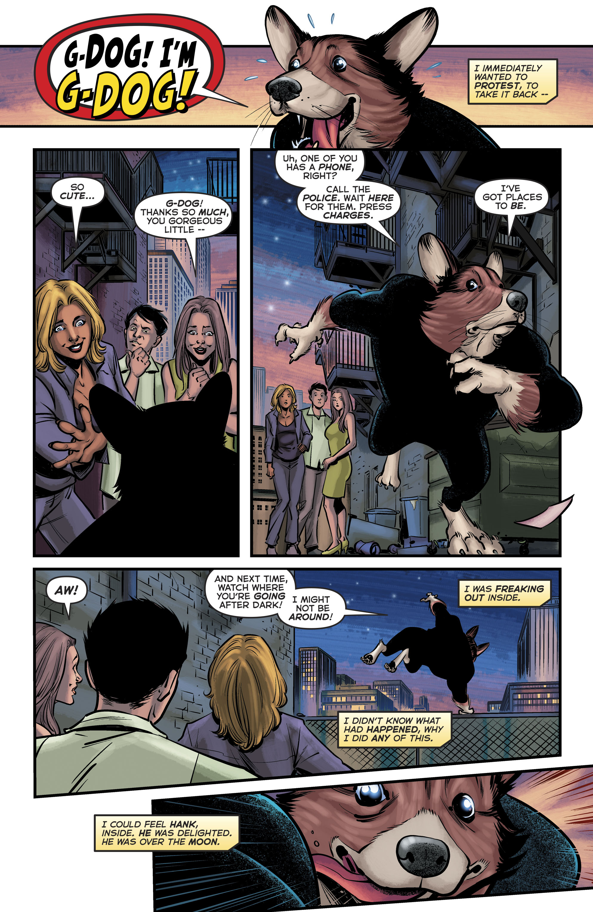 Astro City (2013-): Chapter 47 - Page 12