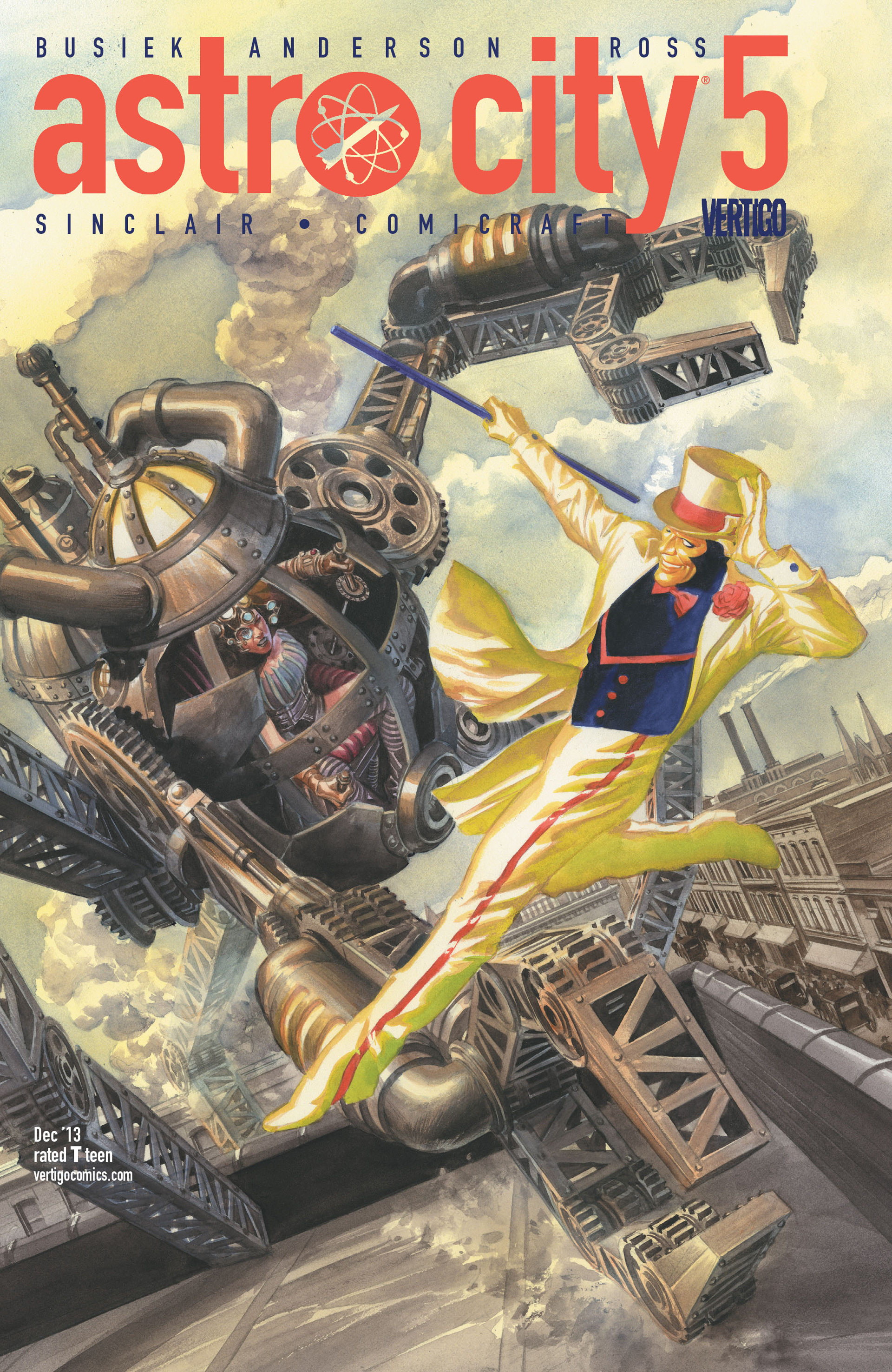 Astro City (2013-): Chapter 5 - Page 1