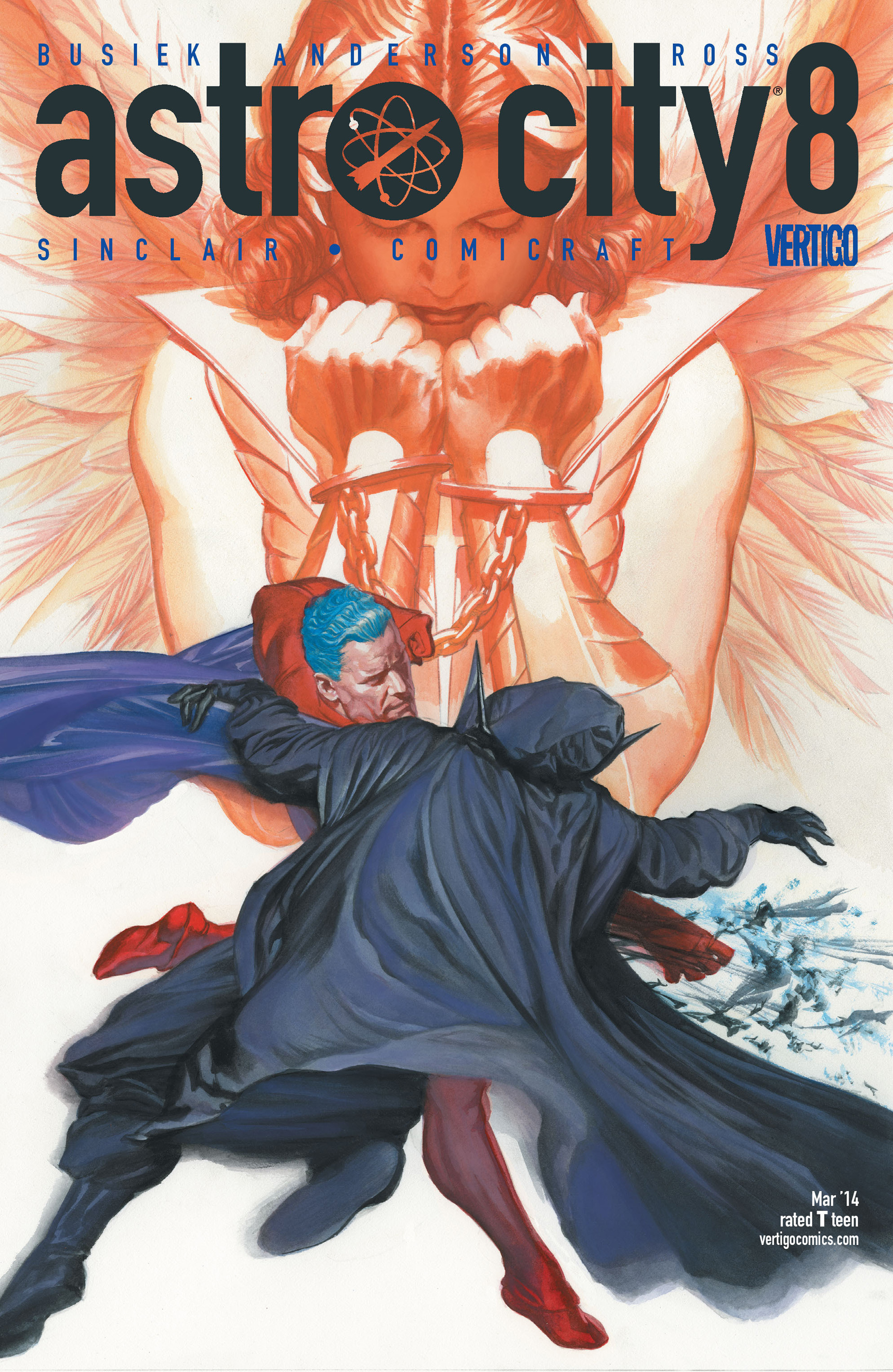 Astro City (2013-): Chapter 8 - Page 1