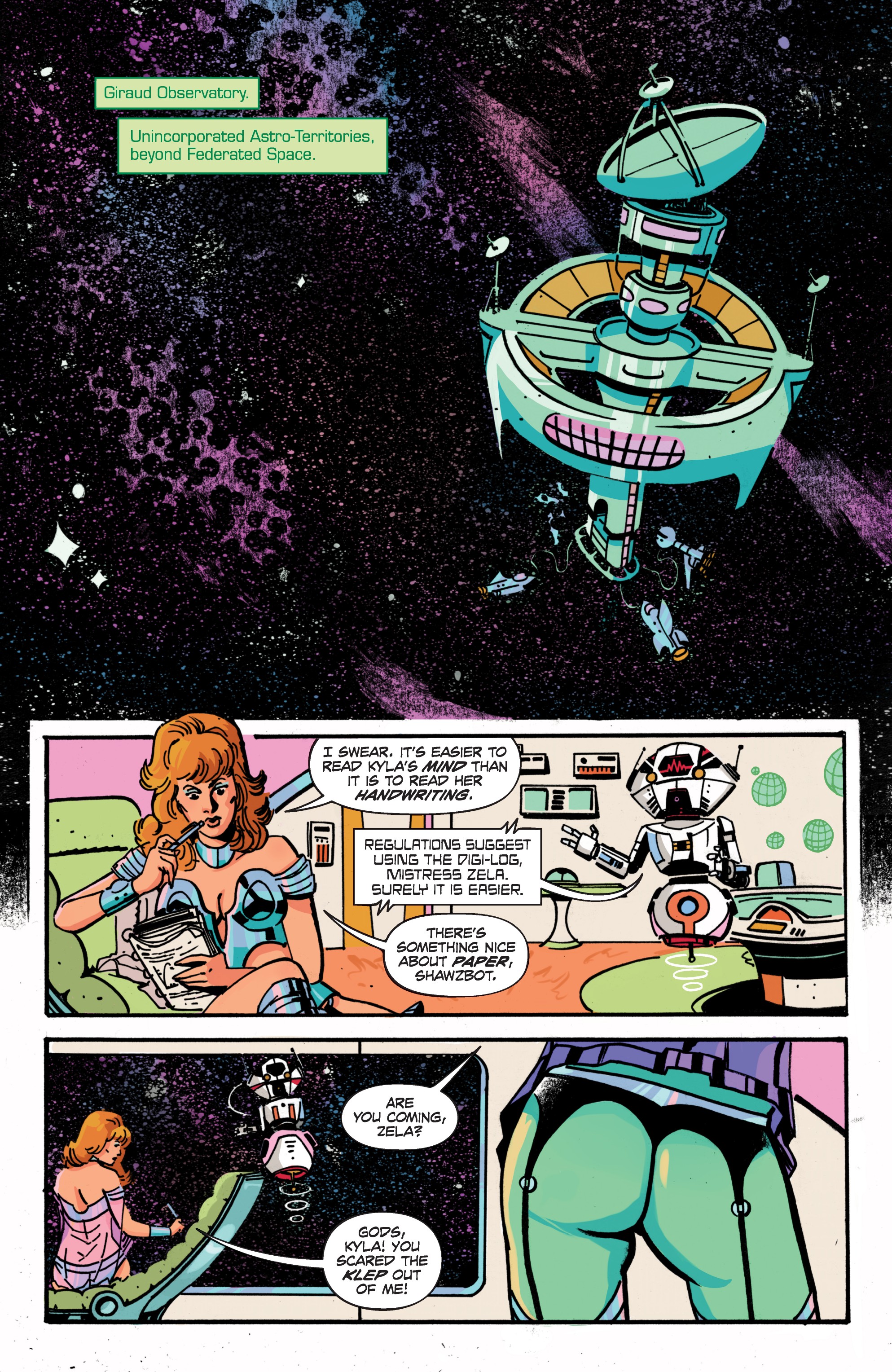 Astro Hustle (2019-): Chapter 1 - Page 3
